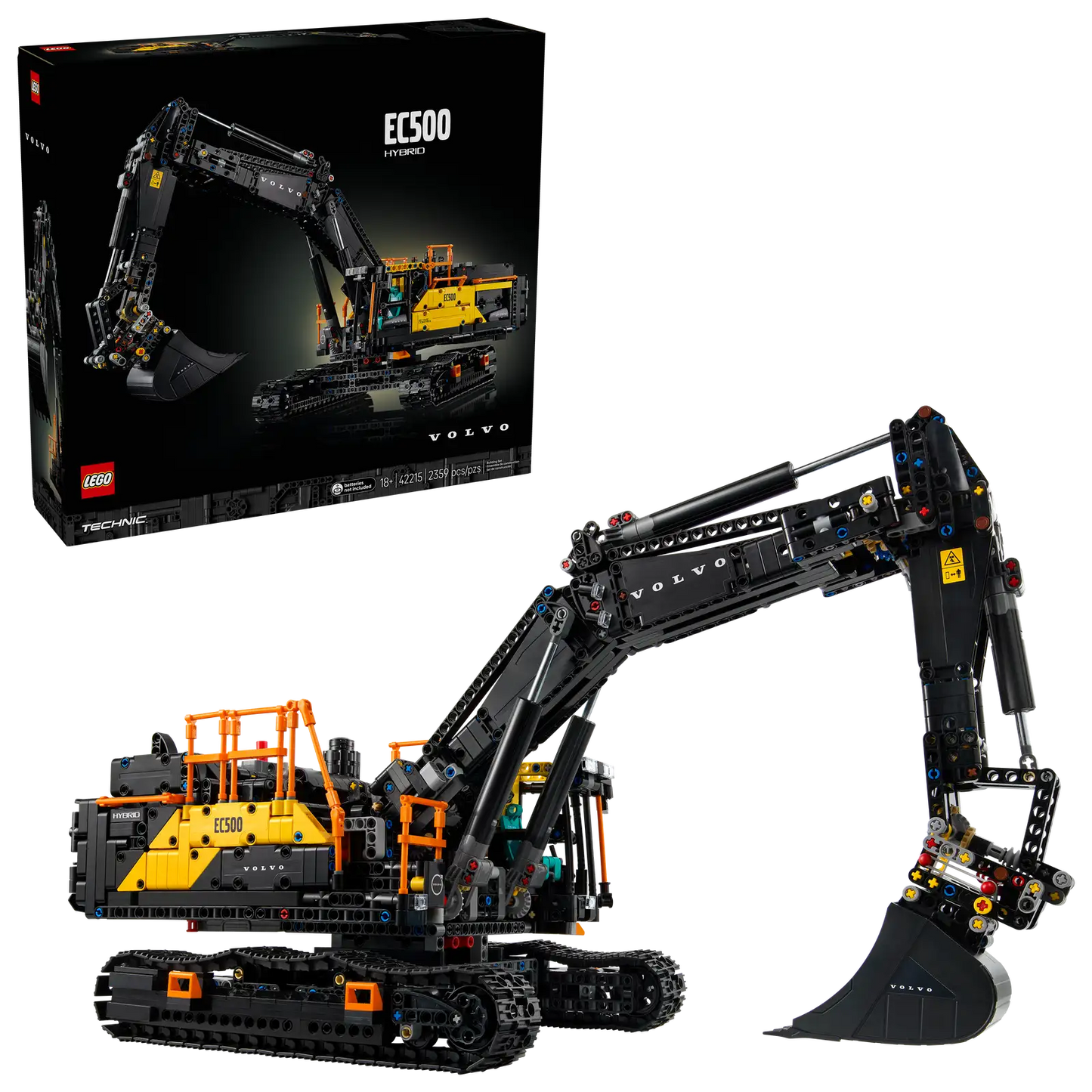 42215 Technic Volvo EC500 Hybrid
