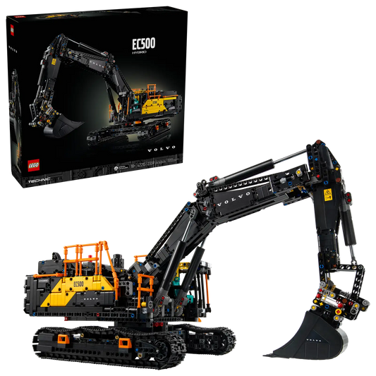42215 Technic Volvo EC500 Hybrid