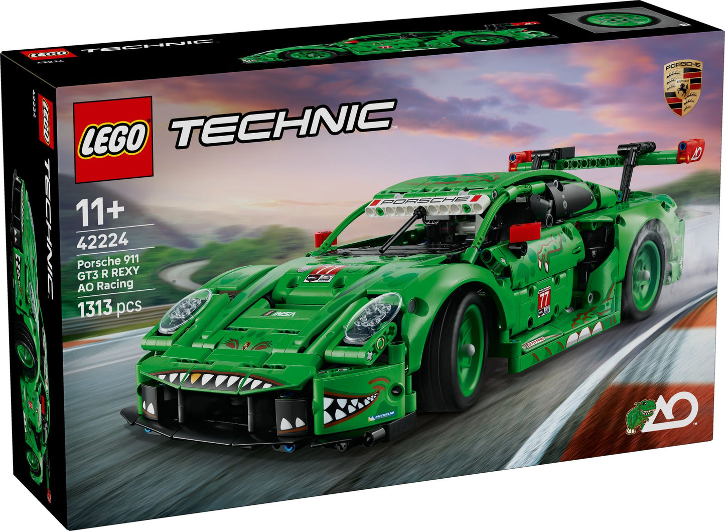42224 Porsche 911 Gt3 R Rexy AO Racing