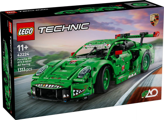 42224 Porsche 911 Gt3 R Rexy AO Racing