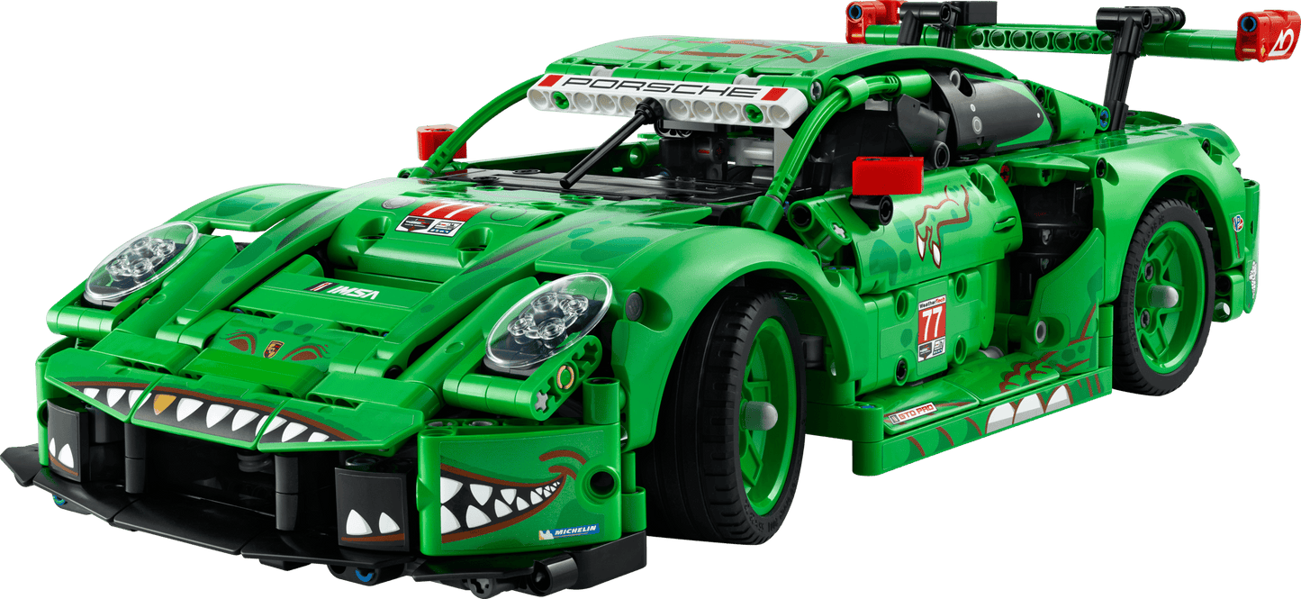 42224 Porsche 911 Gt3 R Rexy AO Racing