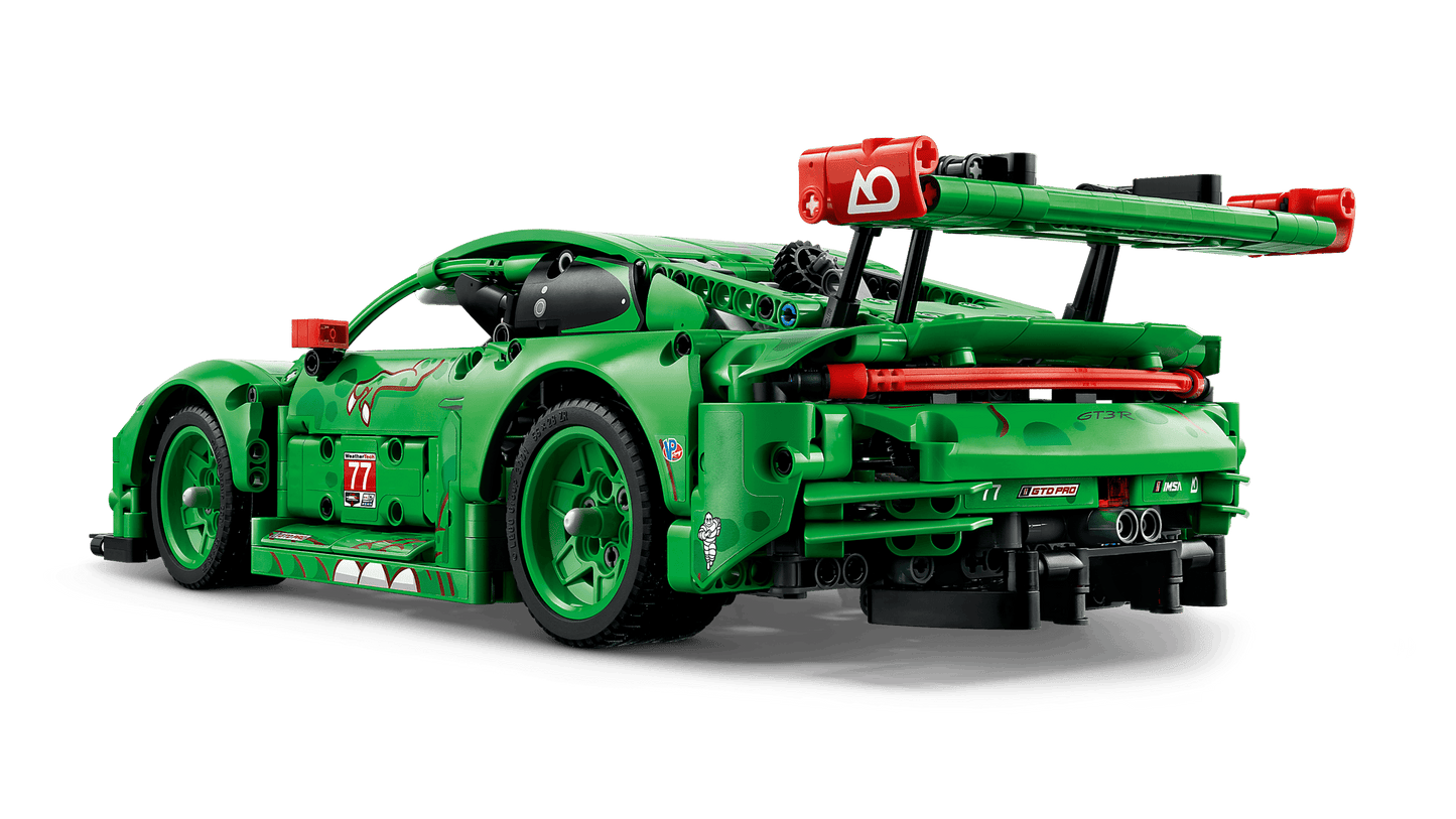 42224 Porsche 911 Gt3 R Rexy AO Racing