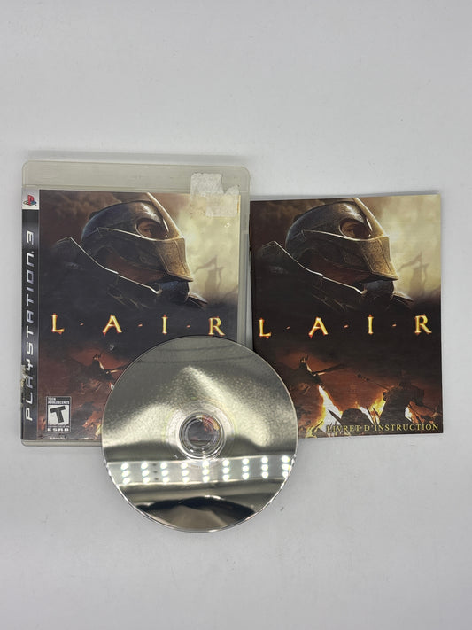 Auction Lot 37: Lair Video Game PS3 CIB