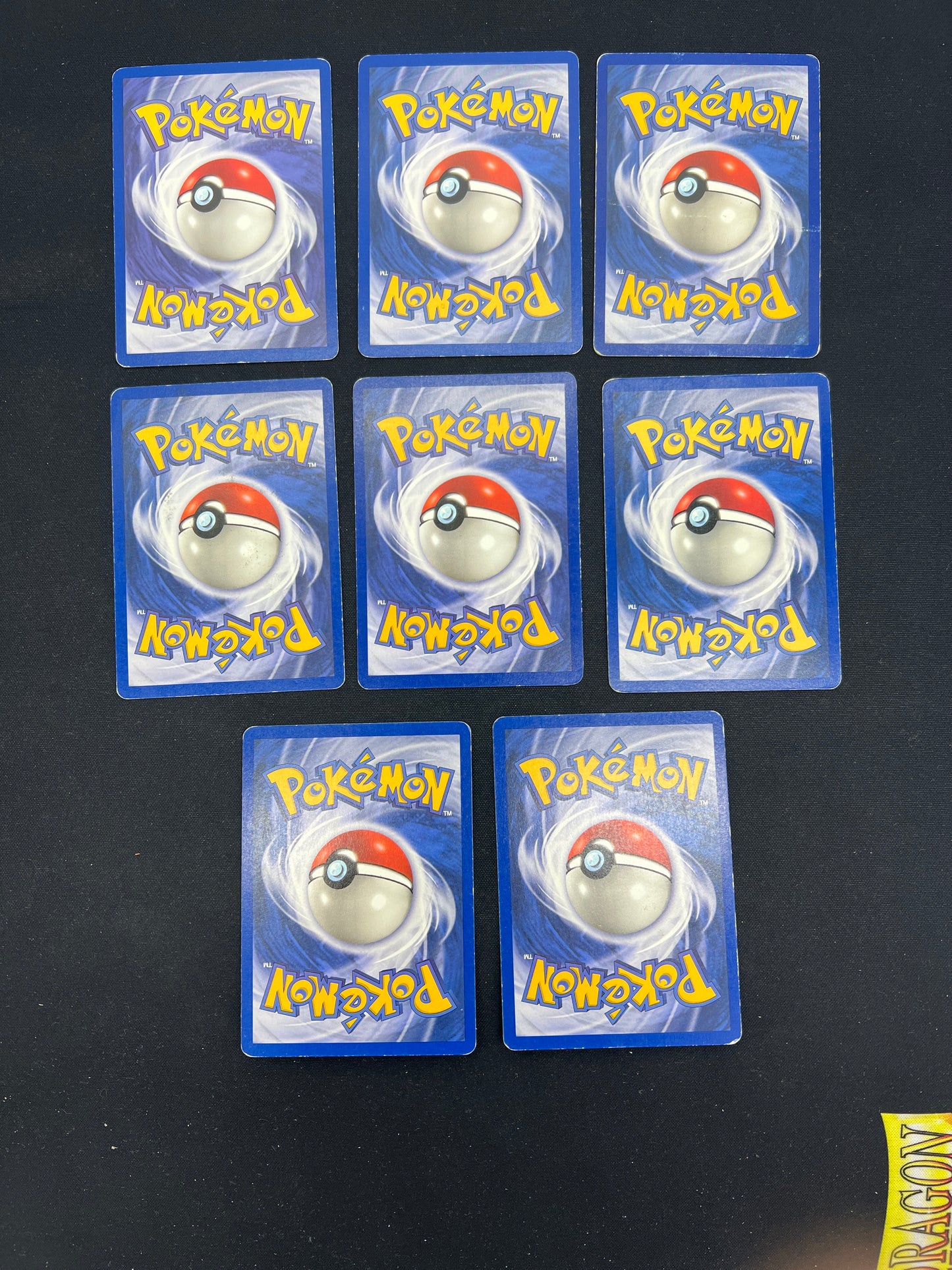 Auction Lot 91: Pokemon Cards 1st Edition Assorted WOTC Lot of 8 Common Uncommon Conditions Vary