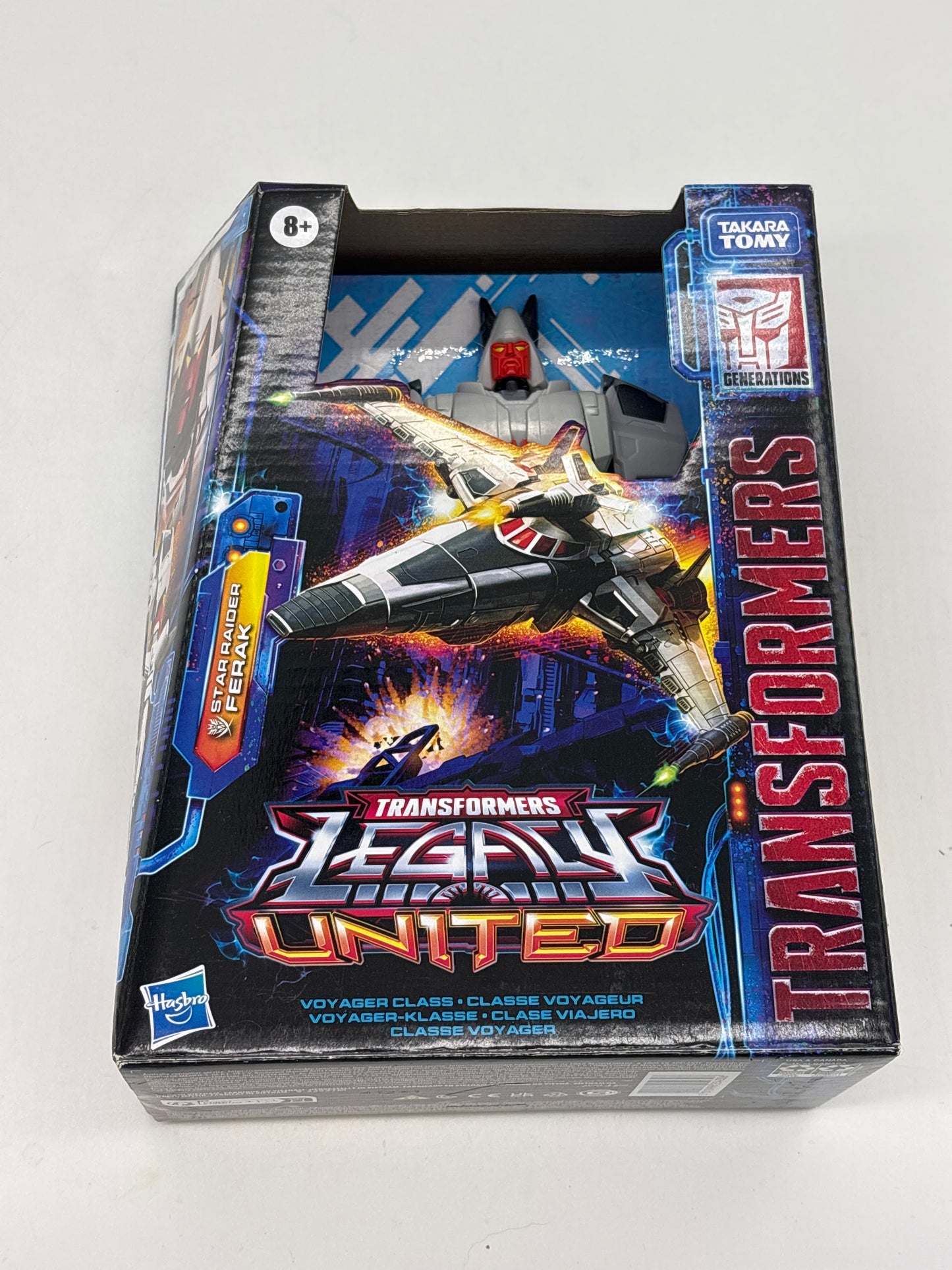 Auction Lot 94: Transformers Legacy United Star Raider Ferak Figure