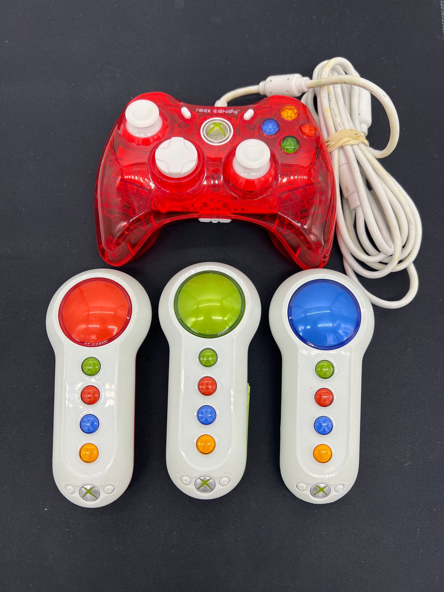 Auction Lot 89: Assorted Lot of XBOX 360 Controllers Untested