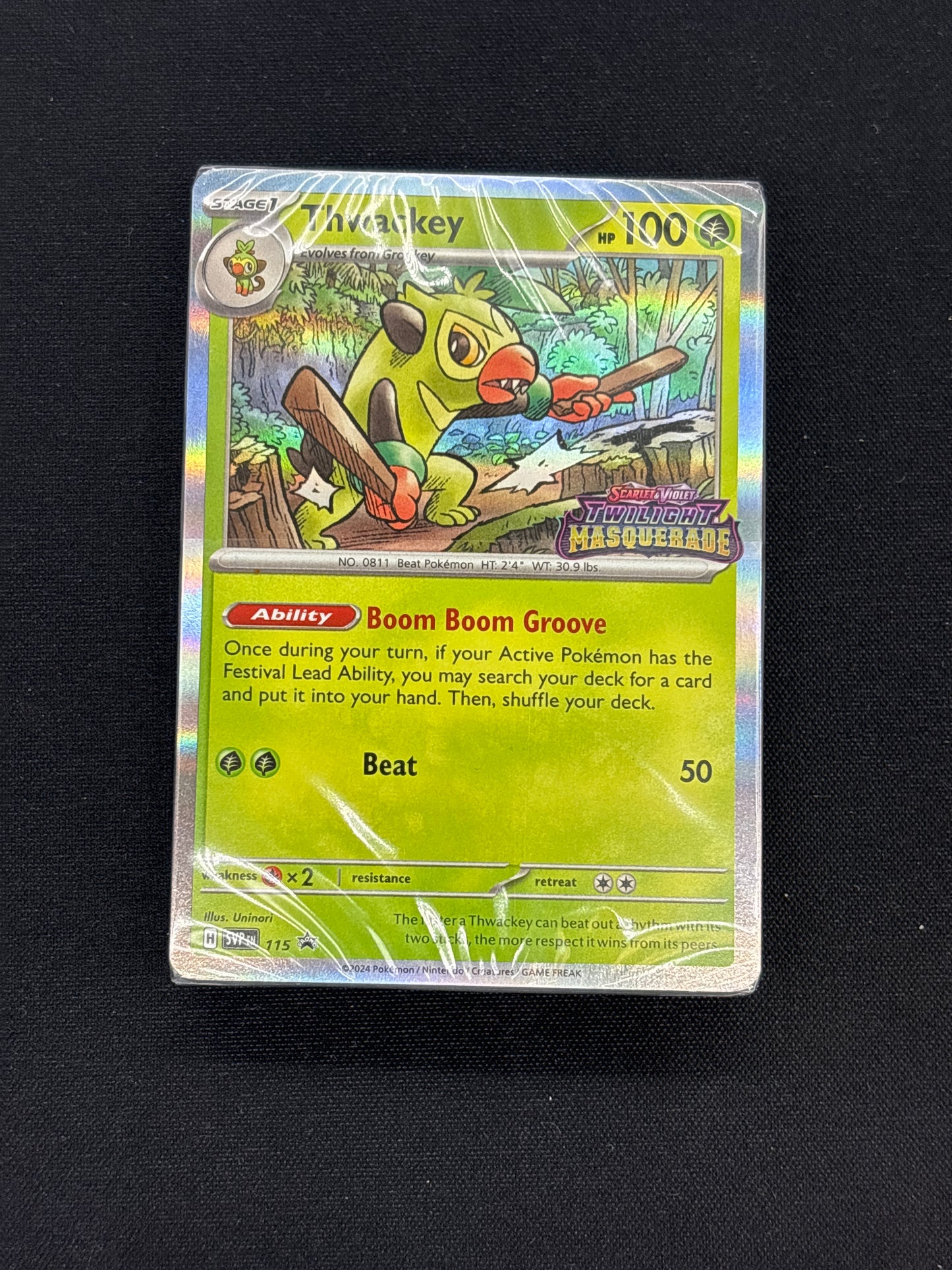 Auction Lot 44: Twilight Masquerade Build and Battle Deck Sealed