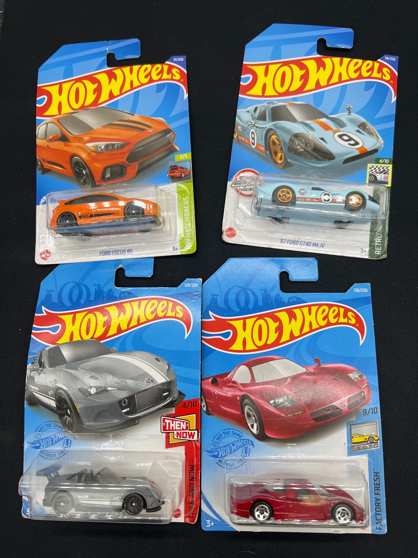 Auction Lot 202: Hot Wheels Lot of 4 Assorted Sealed Lot 1