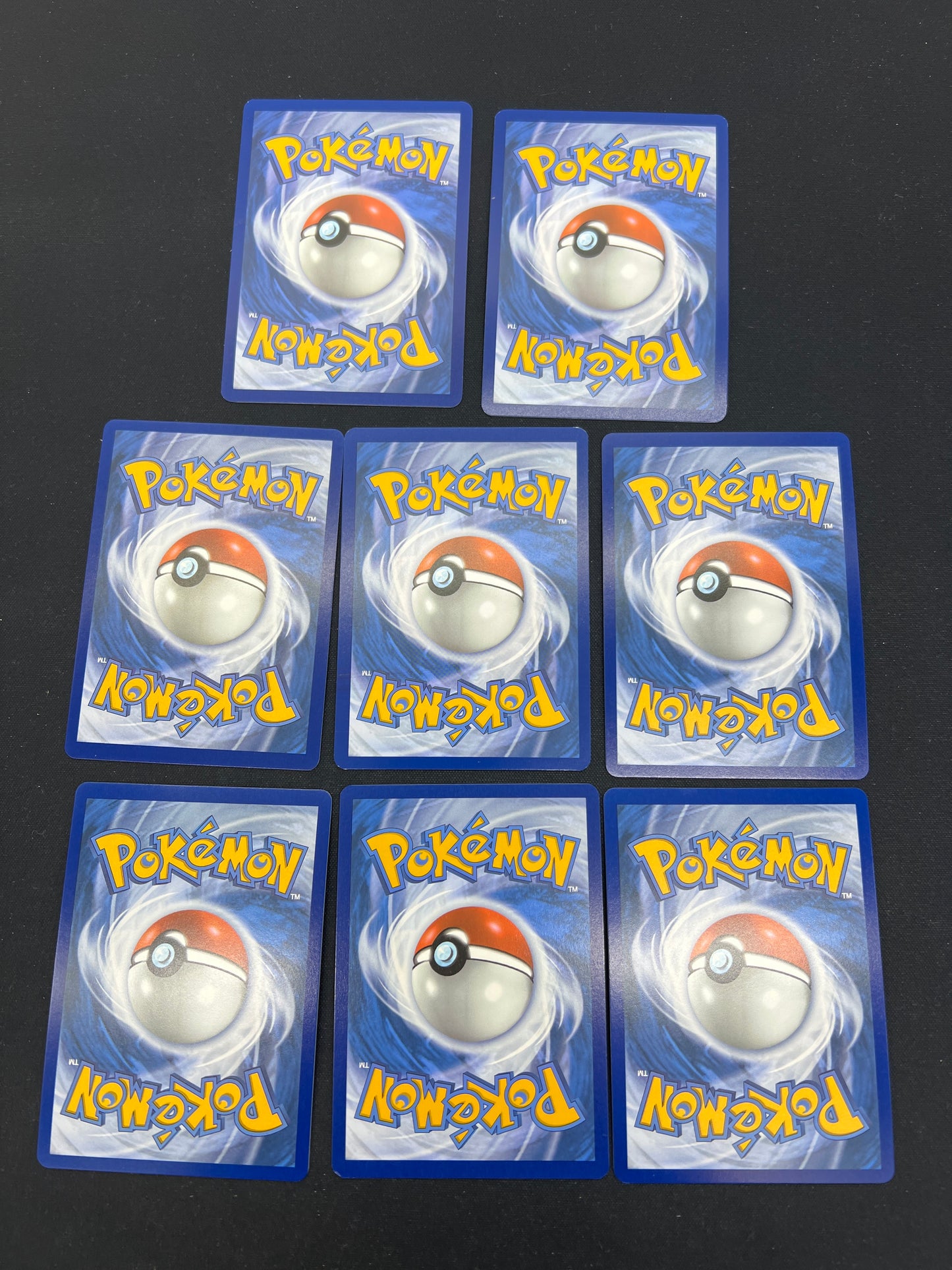 Auction Lot 385: Pokemon Cards Lot of 8 Prismatic Evolutions Pokeball Holos Conditions Vary
