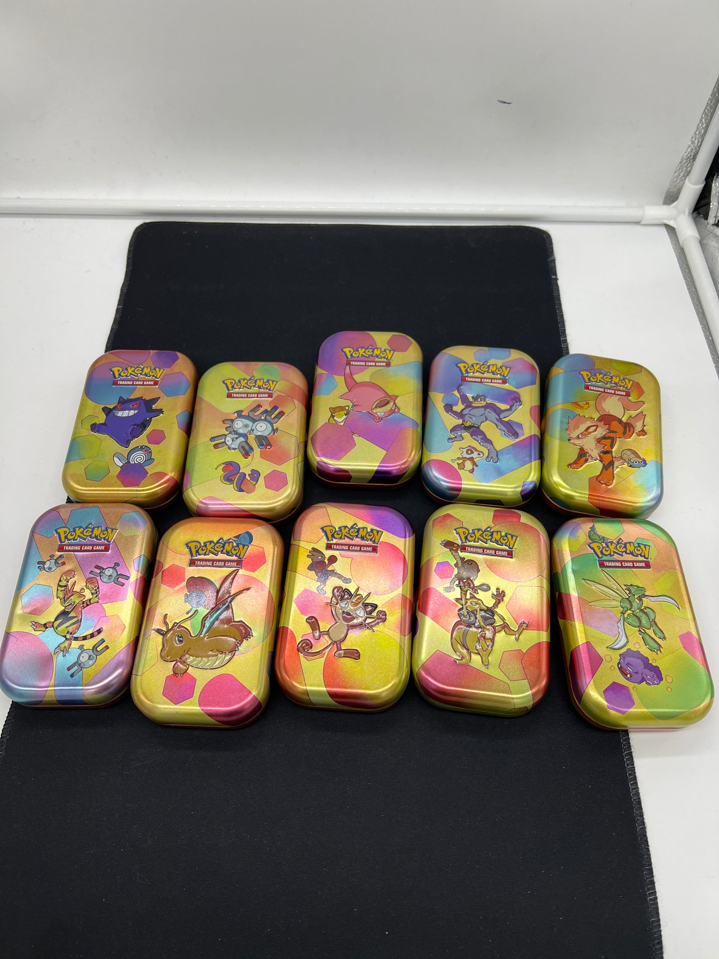 Auction Lot 241: Pokemon 151 Empty Mini Tins Lot
