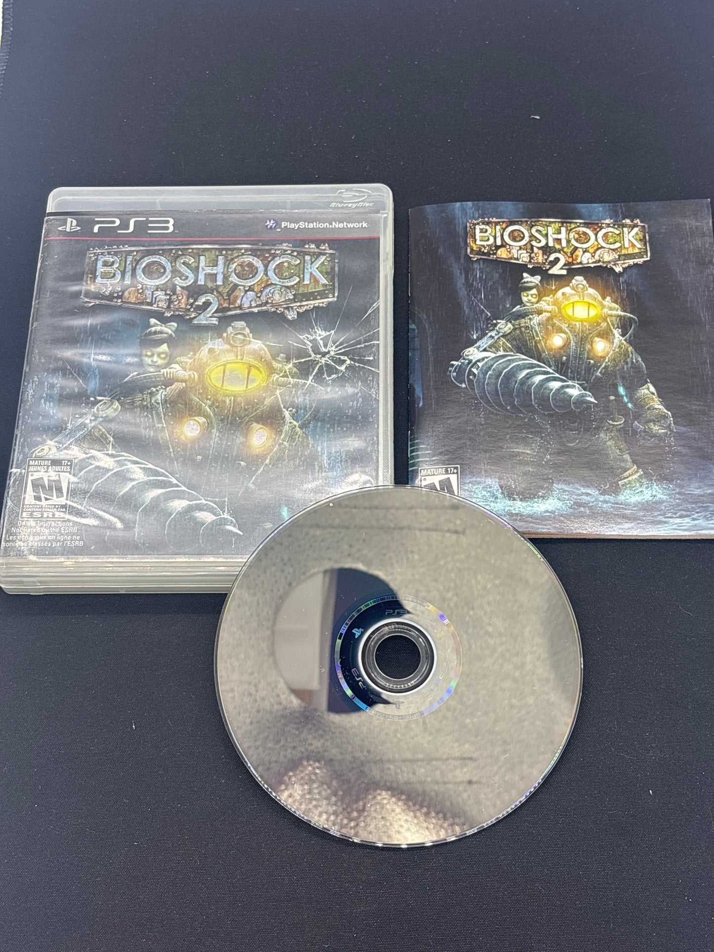 Auction Lot 86: PlayStation 3 Bioshock 2 With Case & Disc