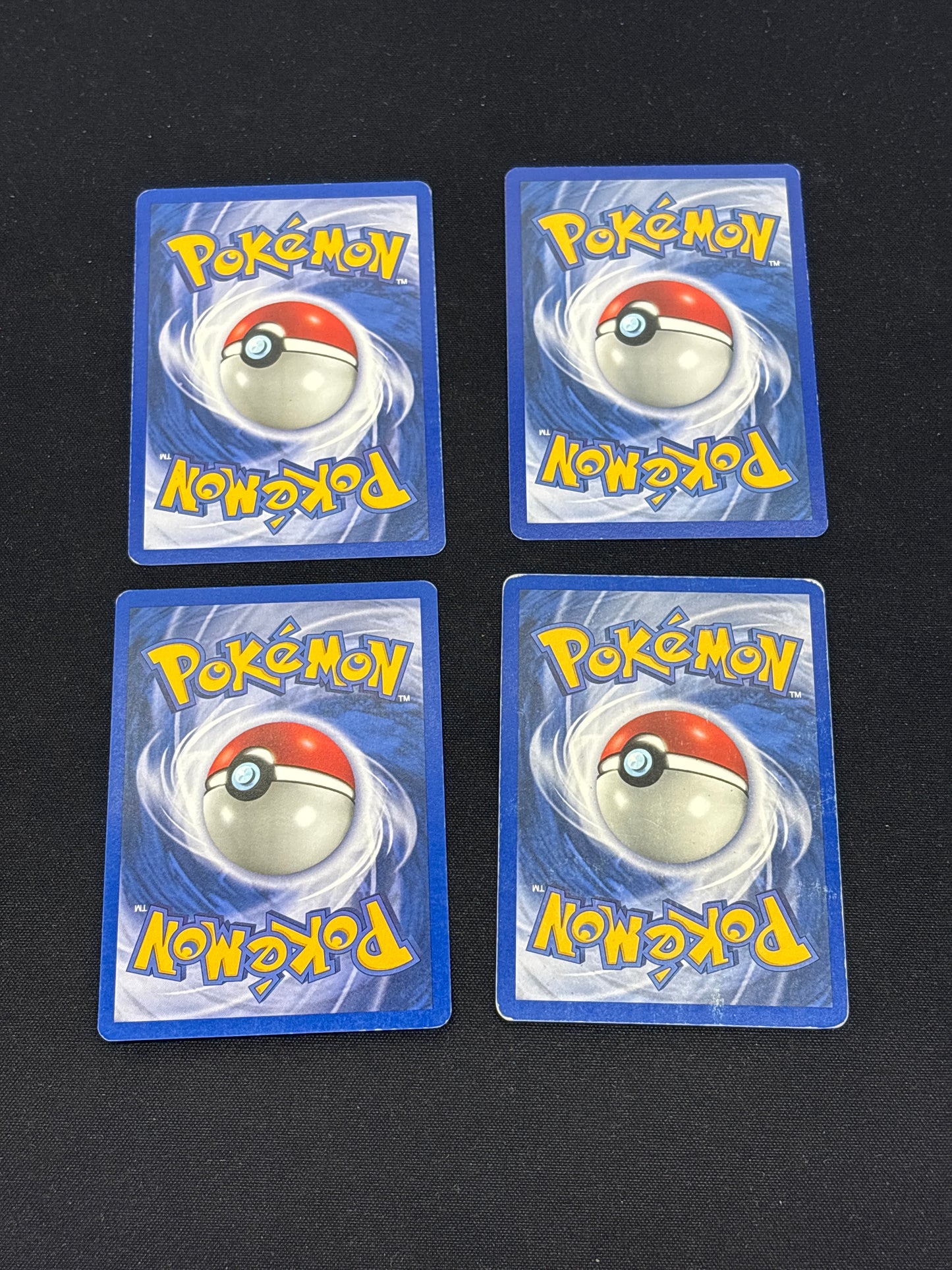 Auction Lot 498: Pokemon Cards Lot of 4 Grass Type WOTC Commons Condition Vary