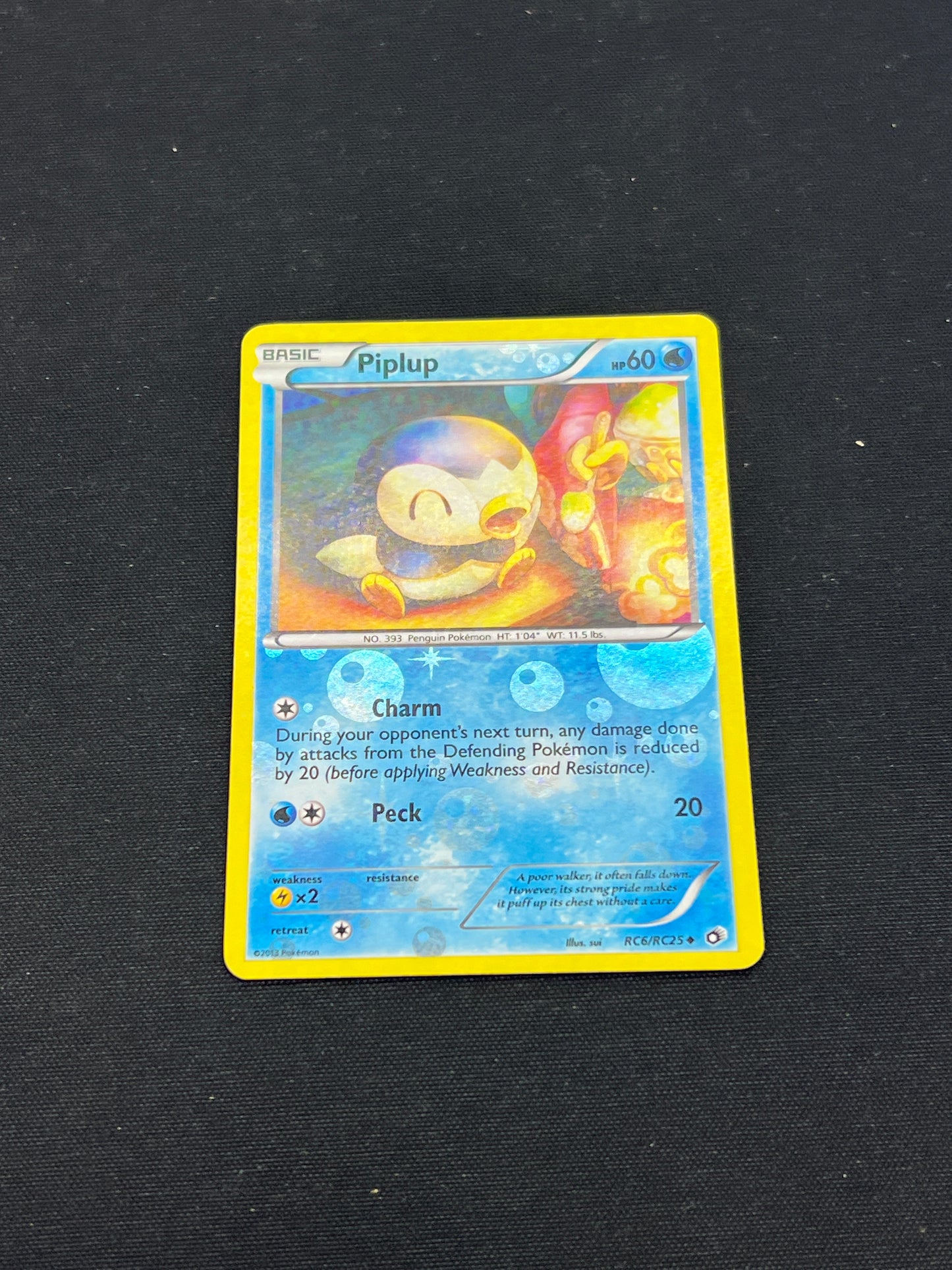 Auction Lot 308: Pokemon Cards Piplup Radiant Collection Conditions Vary