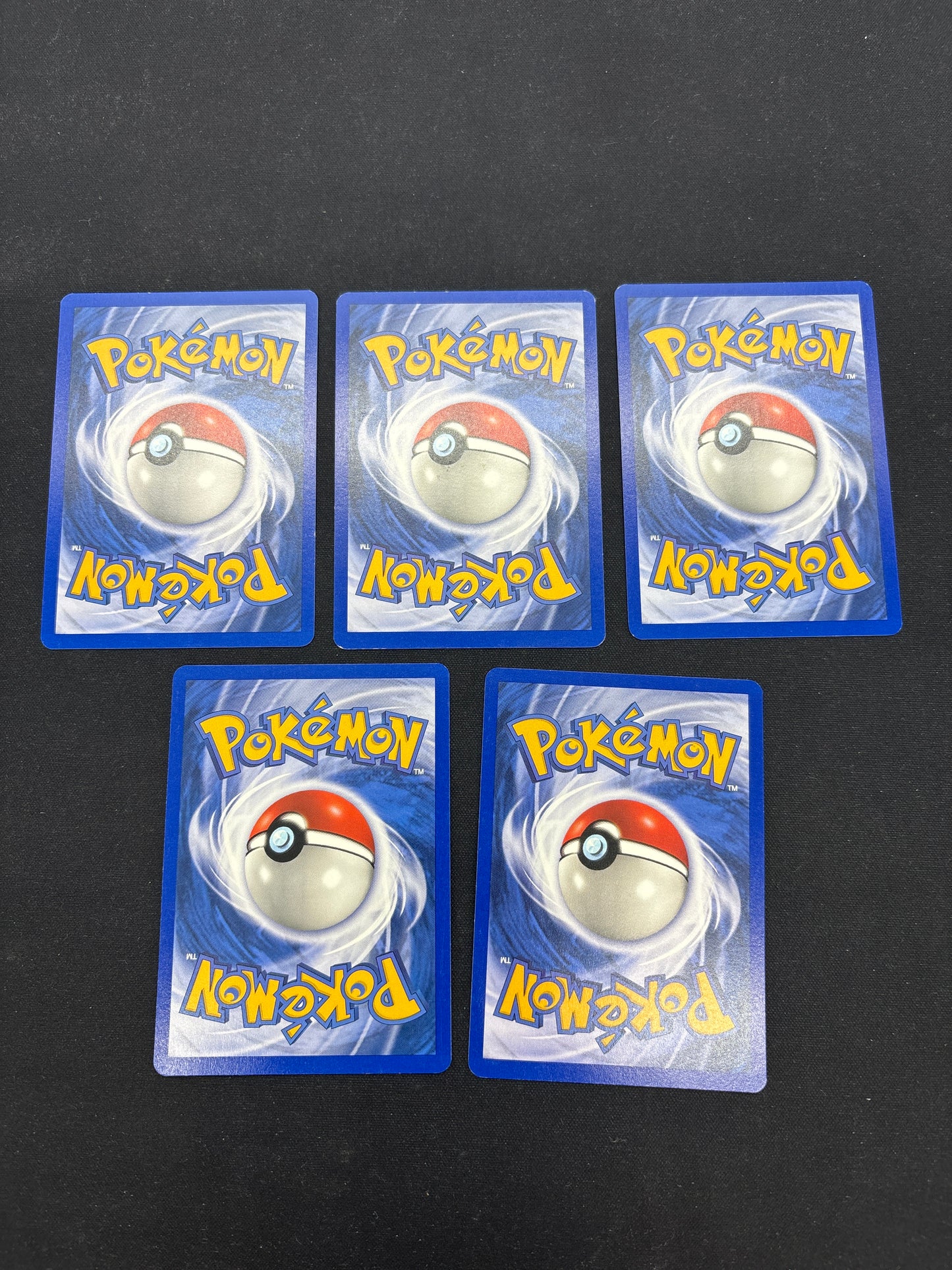 Auction Lot 54: Pokemon Cards Lot of 5 WOTC Neo Revelation Commons Uncommons Conditions Vary