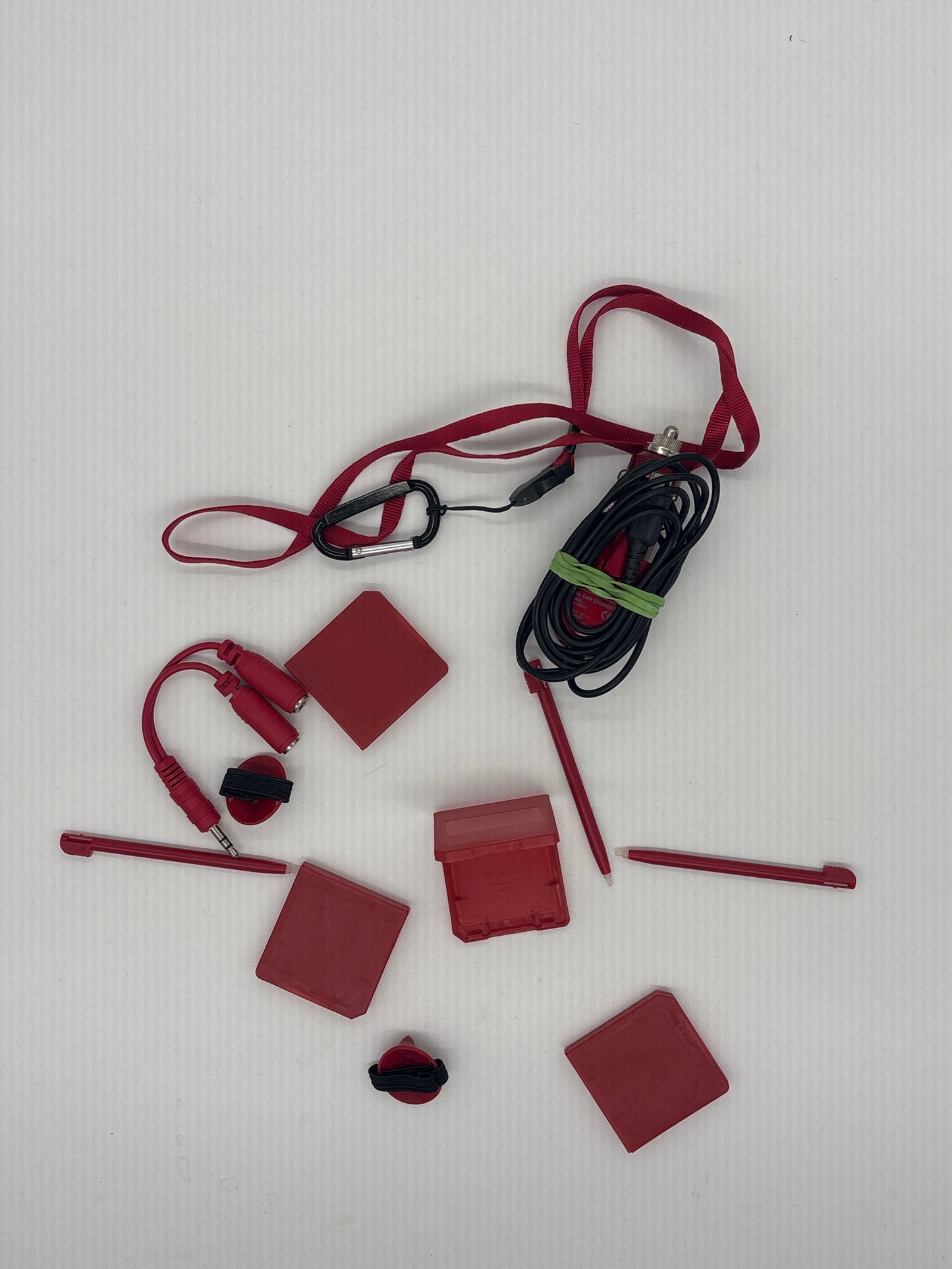 Auction Lot 109: Nintendo DS Accesories and Car Charger