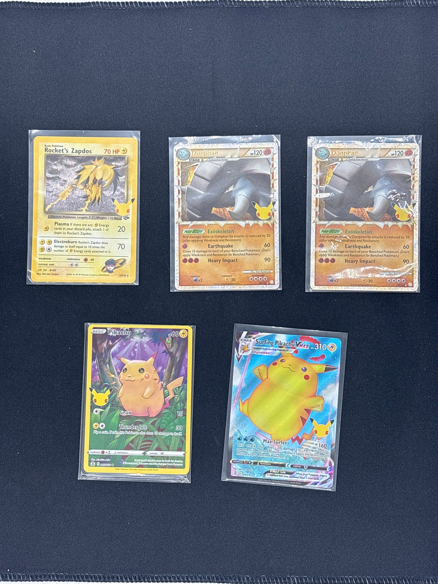 Auction Lot 204: Pokemon SWSH Celebrations Lot 1 Conditions Vary