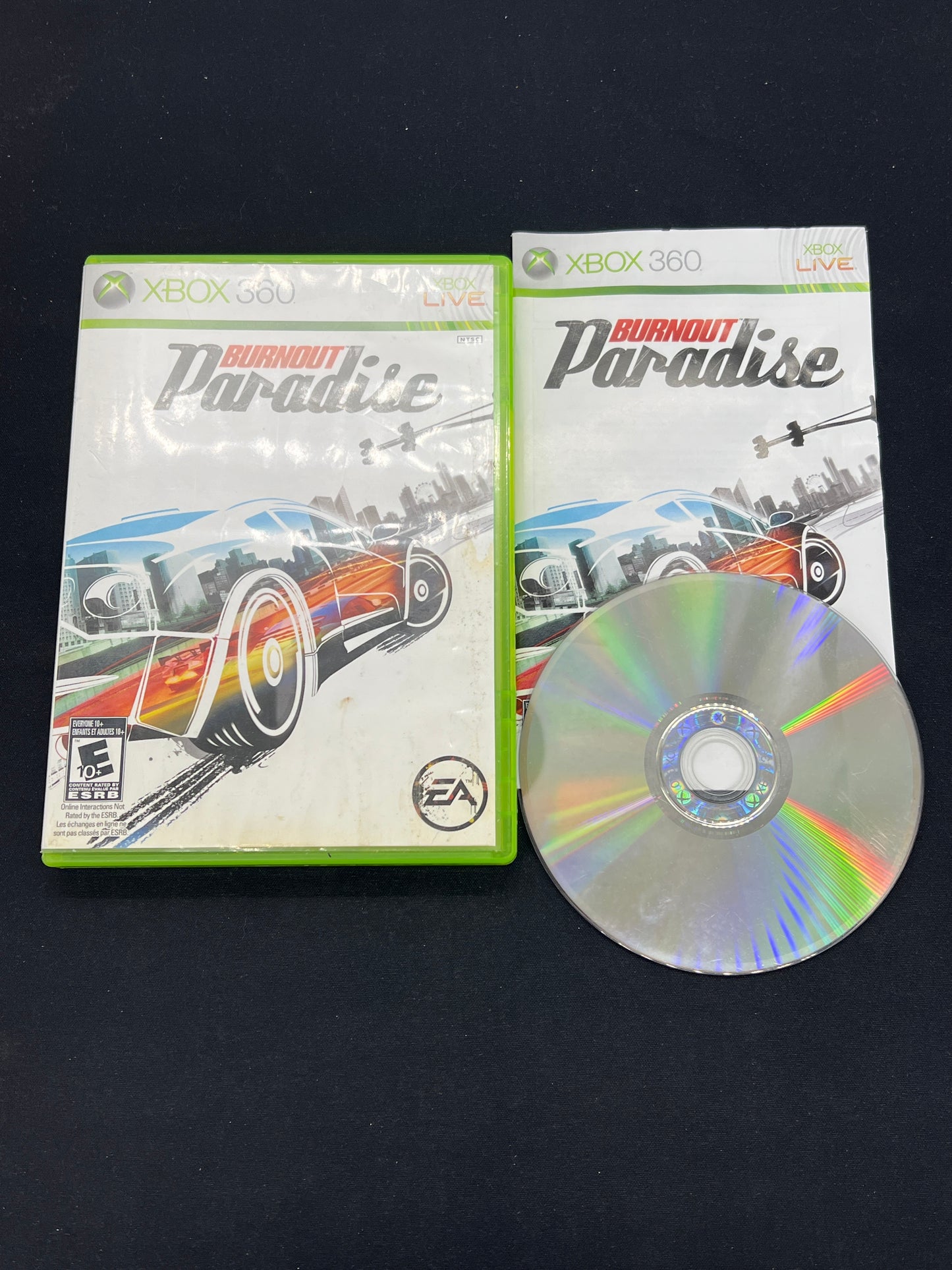 Auction Lot 81: Burnout Paradise XBOX360
