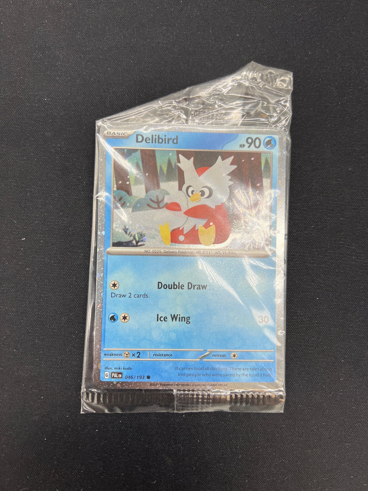 Auction Lot 69: Pokemon Cards Delibird Sealed Holiday Calendar Stamped SV Promo Conditions Vary
