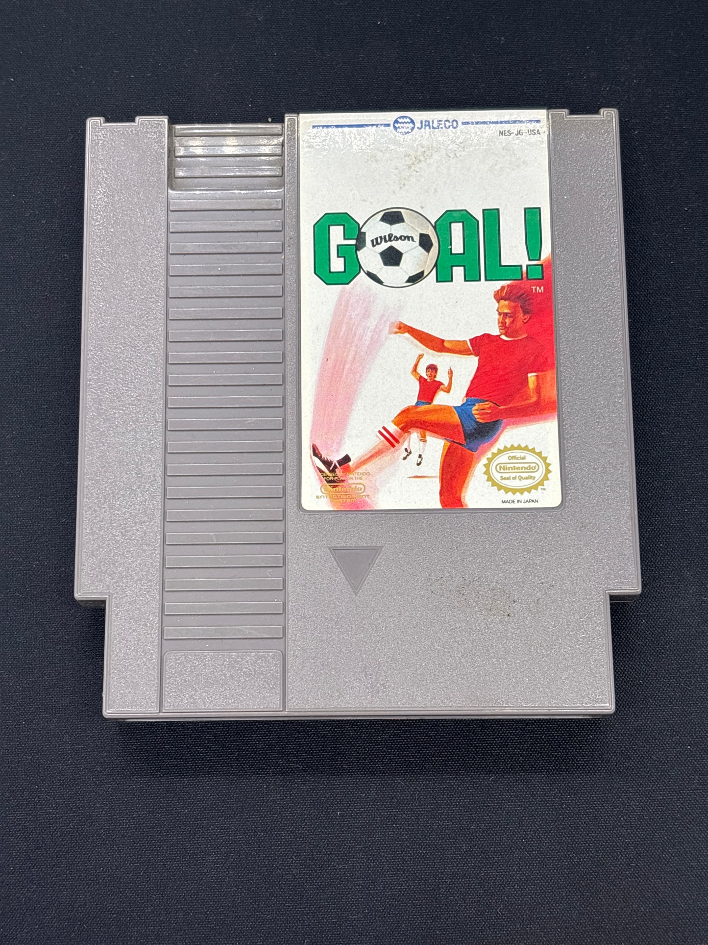 Auction Lot 209: NES Goal! Game Cartridge