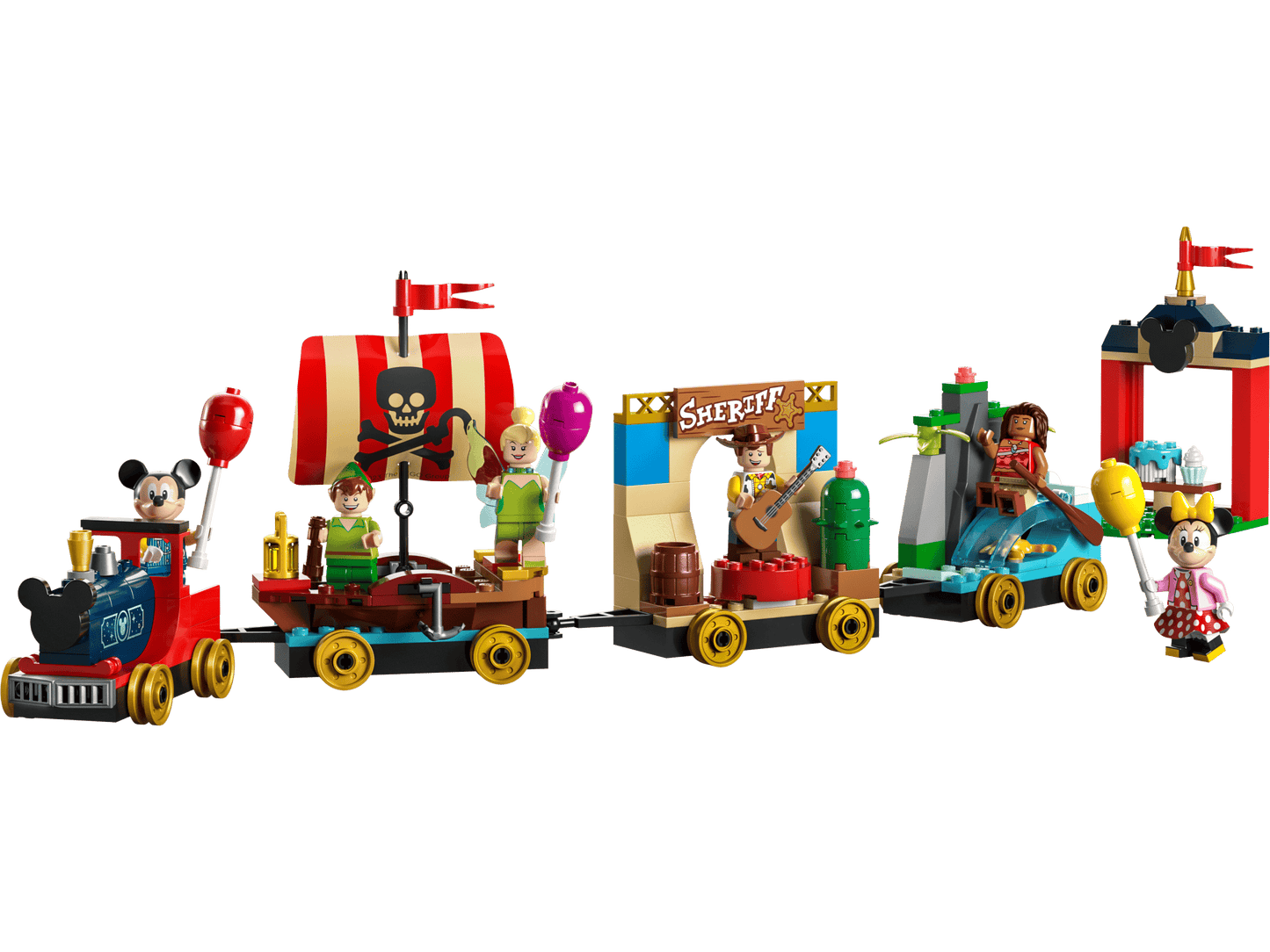 43212 Disney Celebration Train