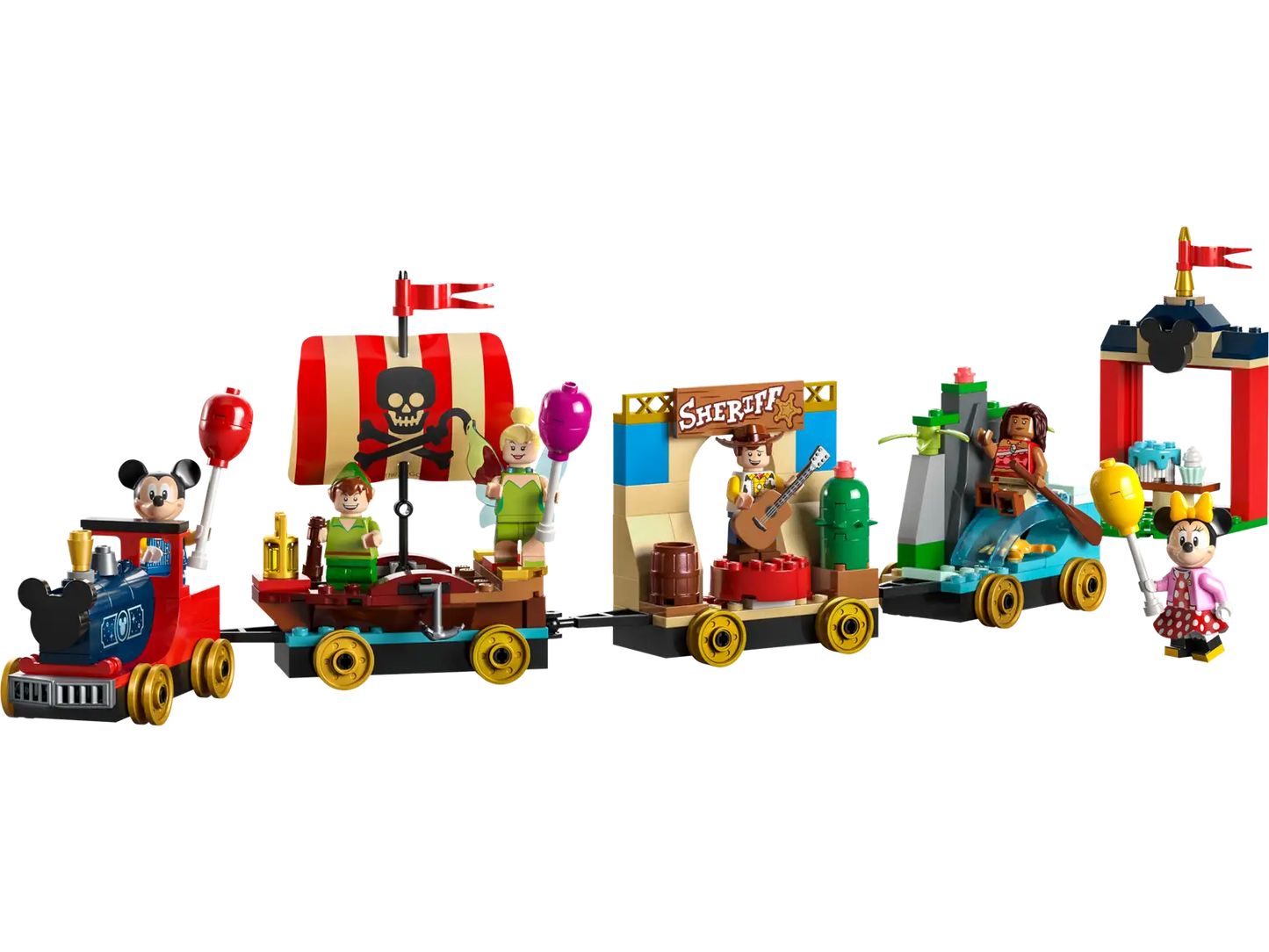 43212 Disney Celebration Train