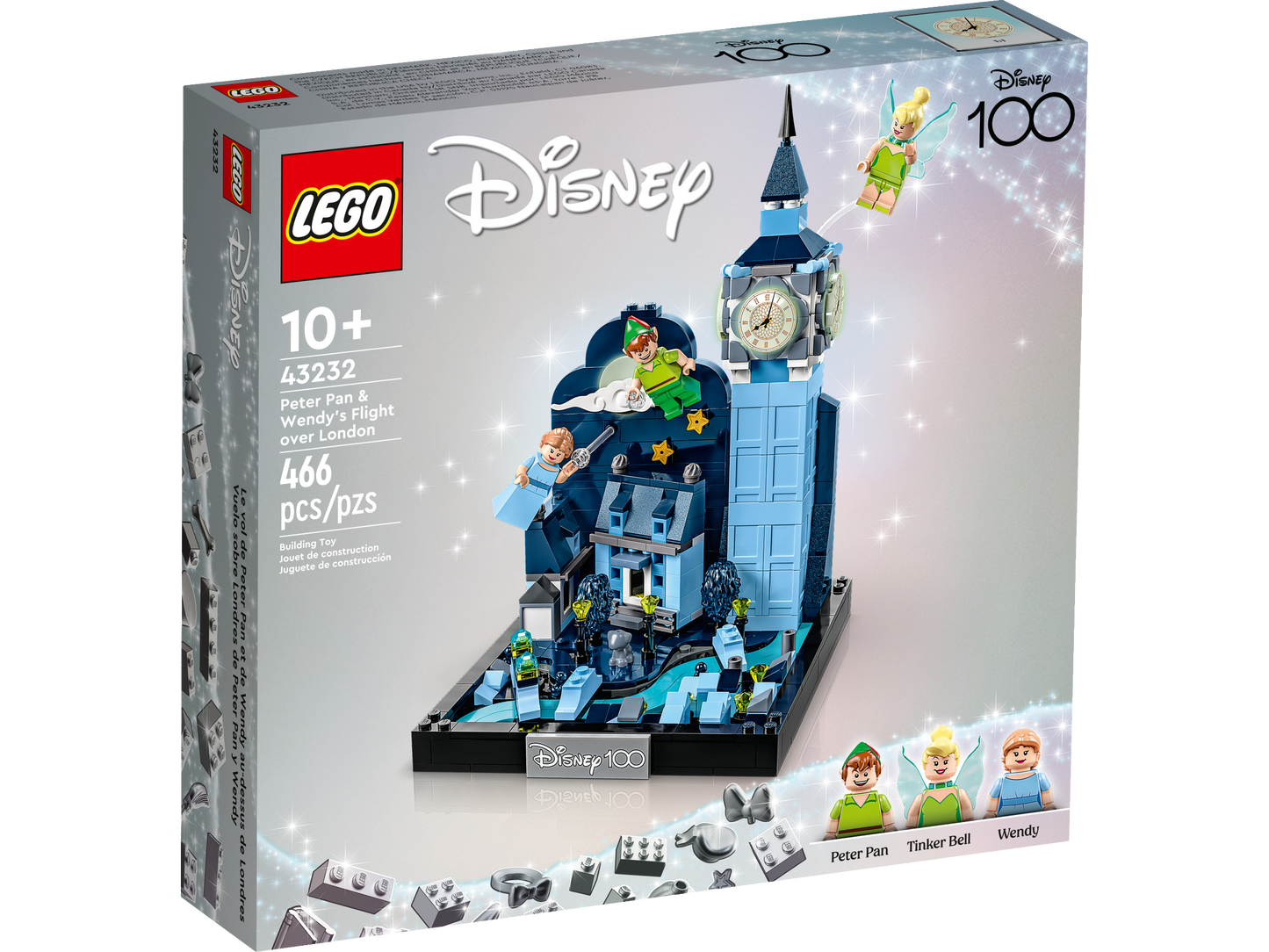 Lego Disney Peter Pan Flight Over London 43232