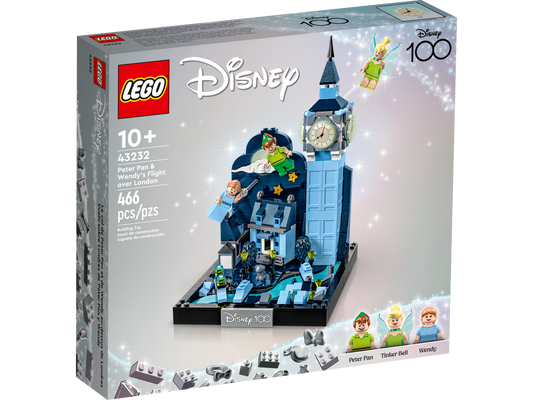 Lego Disney Peter Pan Flight Over London 43232