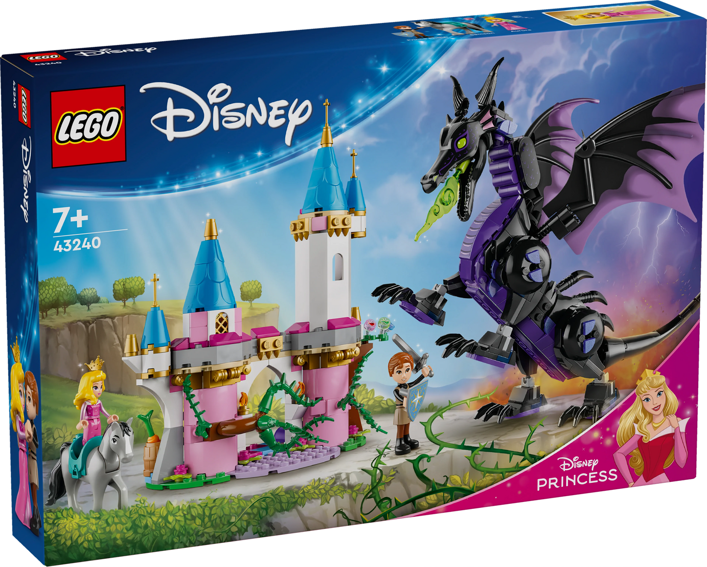43240 Maleficent's Dragon Form