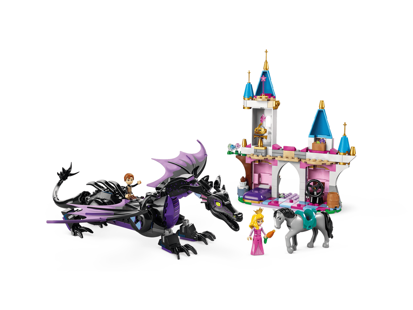 43240 Maleficent's Dragon Form