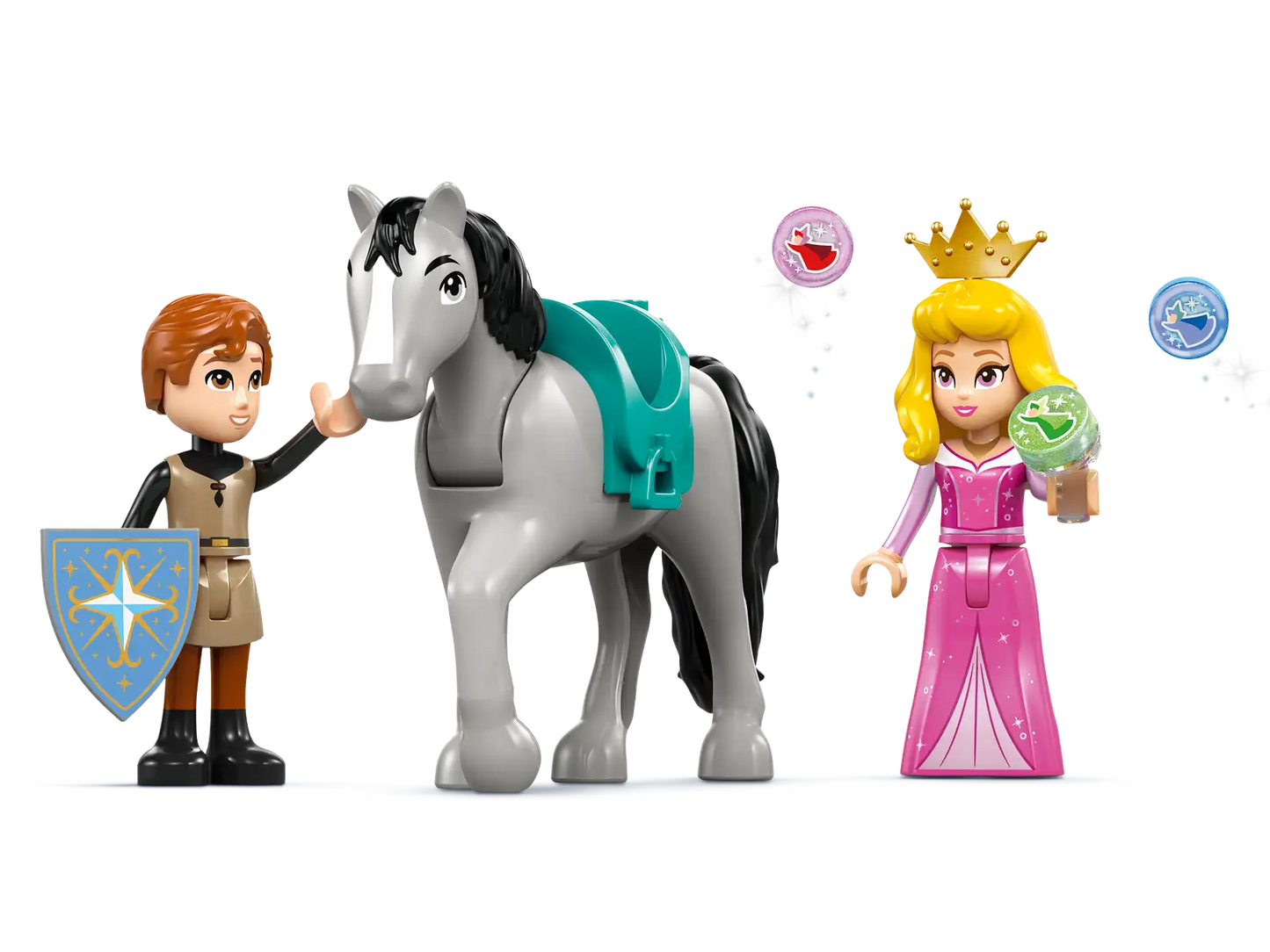43240 Maleficents Dragon Form And Auroras Castle