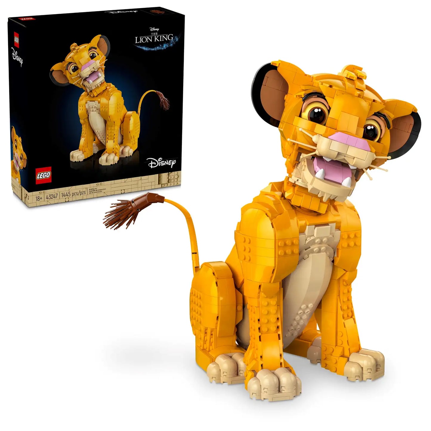 Lego 43247 Simba