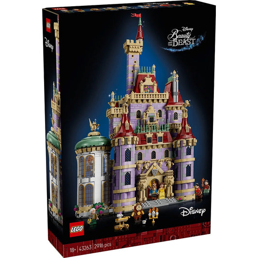 43263 Beauty and the Beast Castle