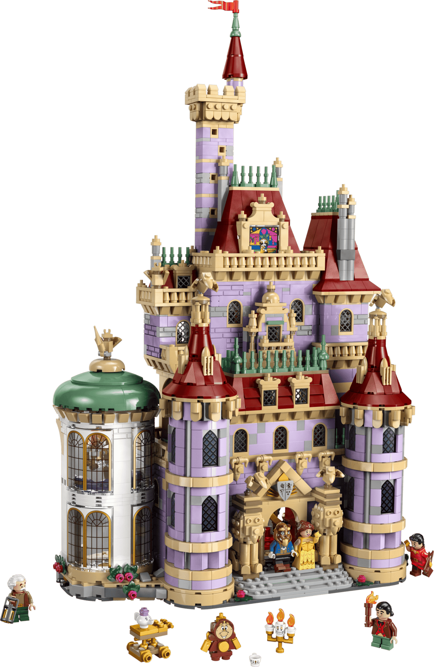 43263 Beauty and the Beast Castle