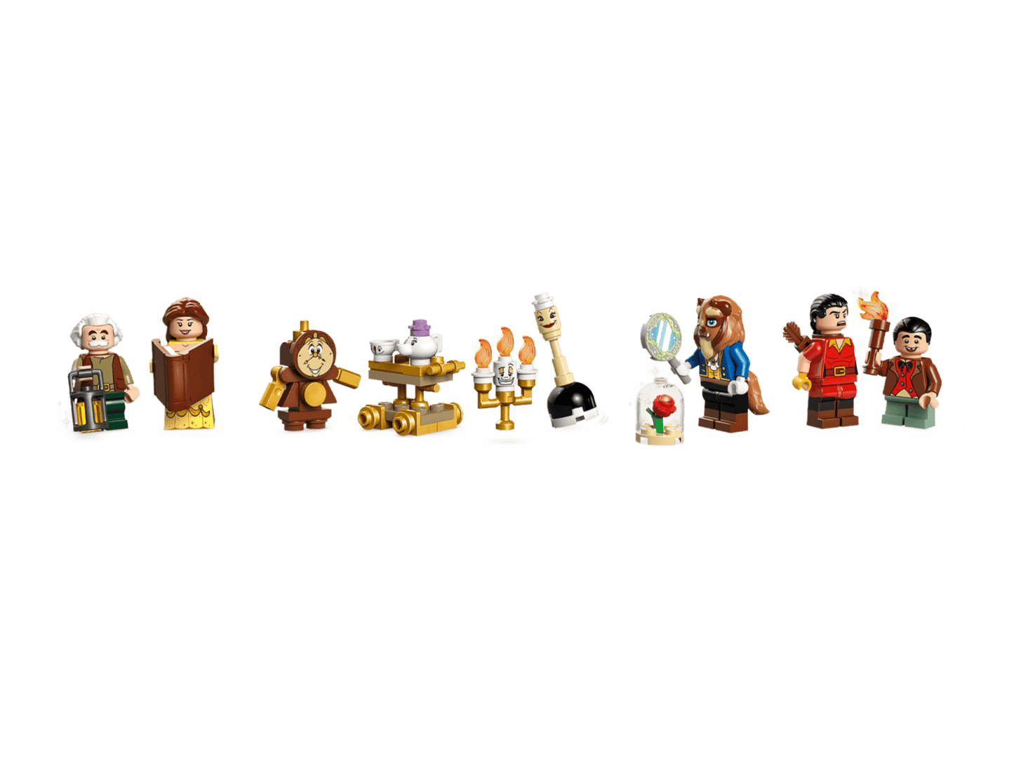 43263 Beauty and the Beast Castle