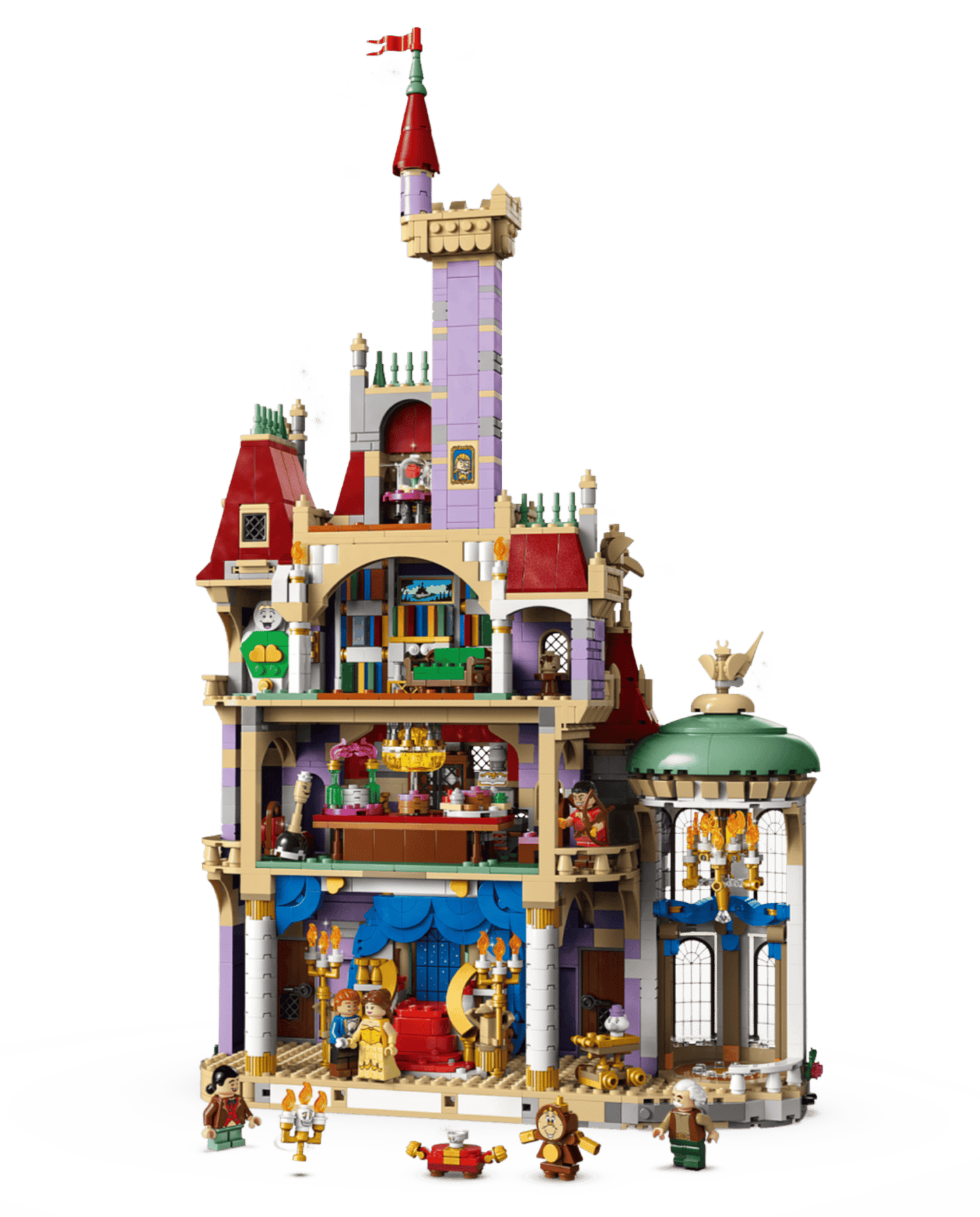 43263 Beauty and the Beast Castle