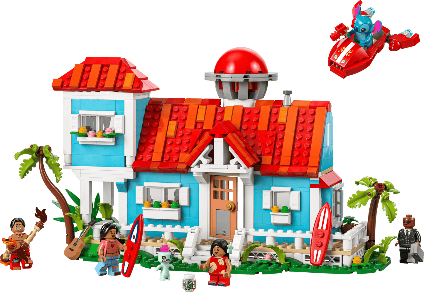 43268 Lilo and Stitch Beach House