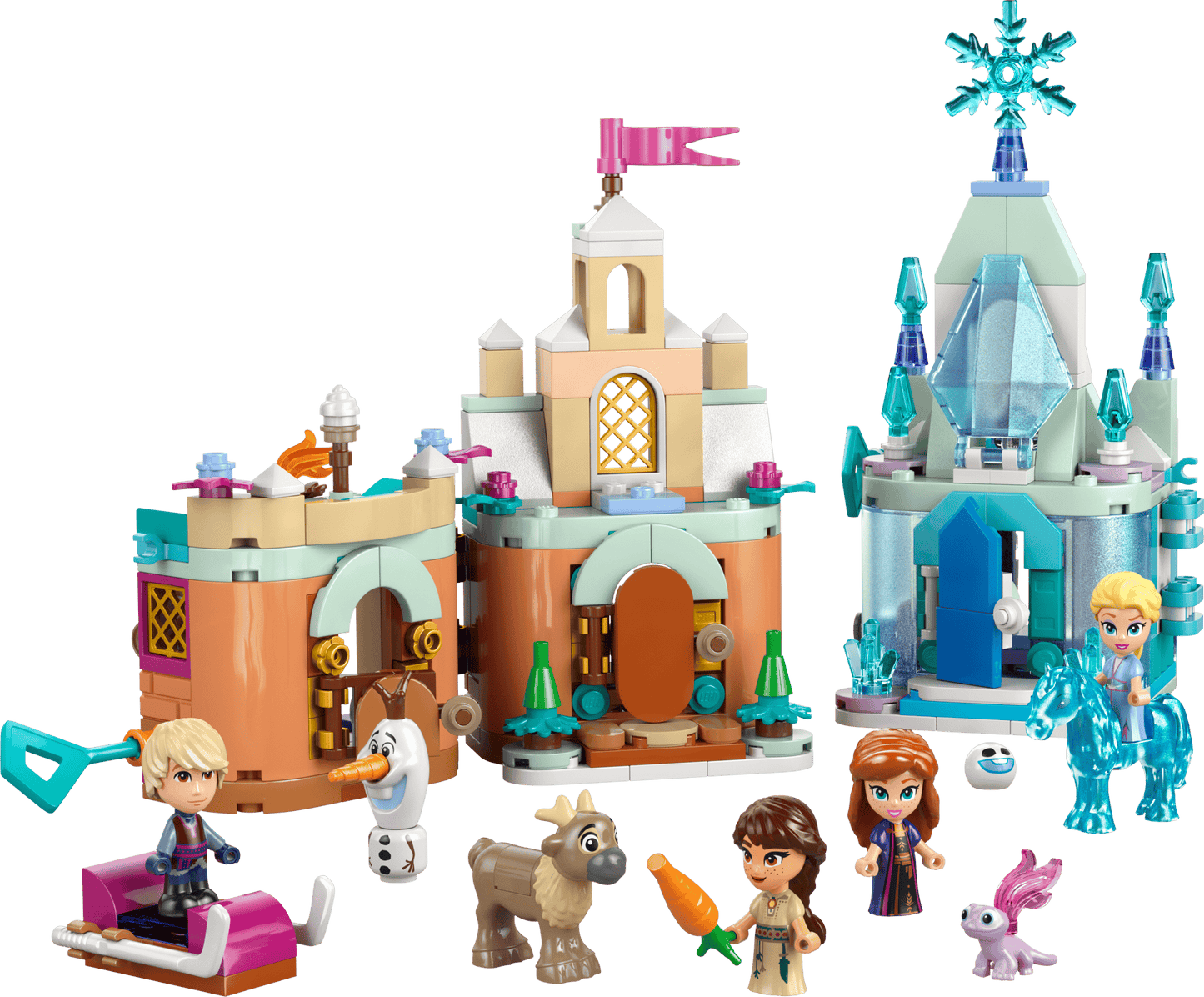 43278 Mini Arendelle Castle & Elsa's Ice Palace