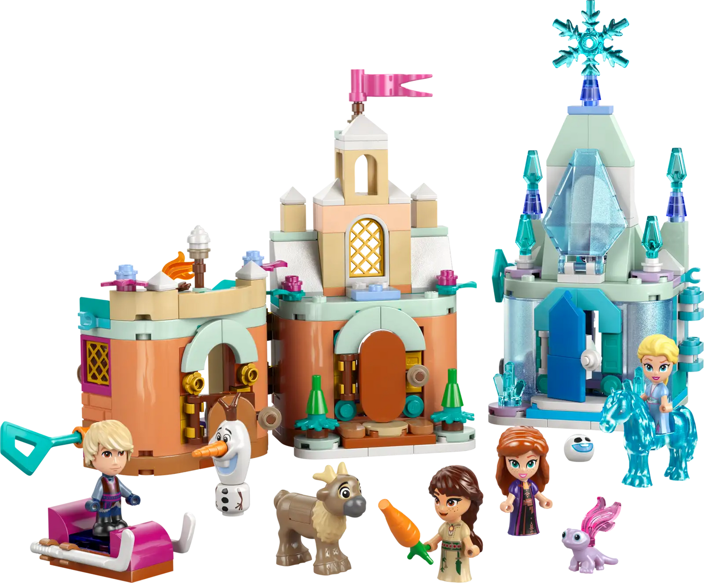 43278 Mini Arendelle Castle & Elsas Ice Palace