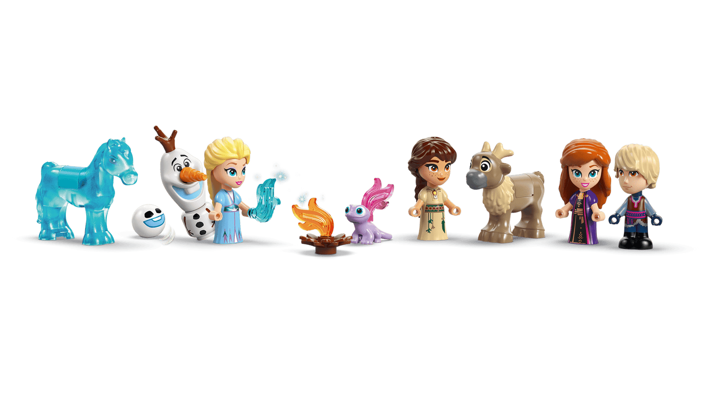 43278 Mini Arendelle Castle & Elsa's Ice Palace