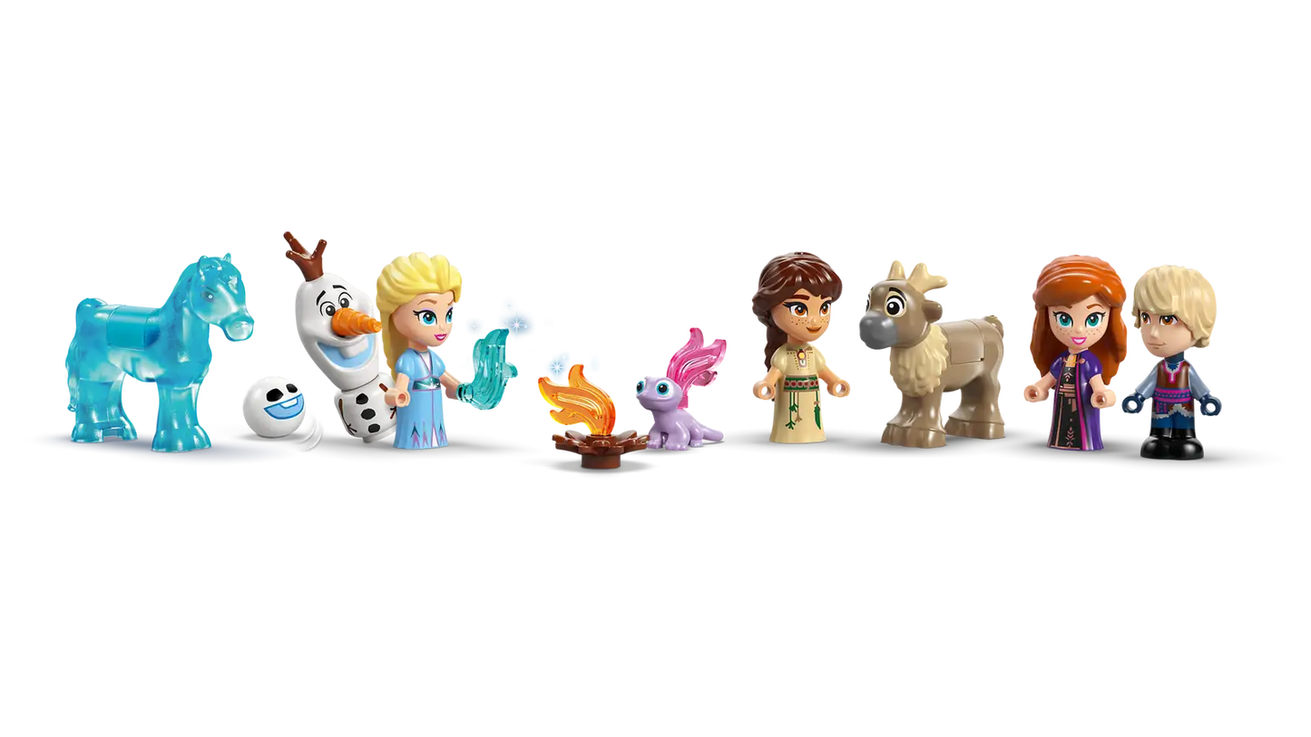 43278 Mini Arendelle Castle & Elsas Ice Palace