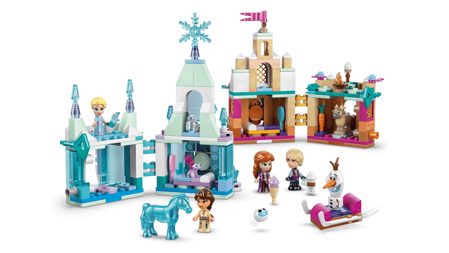 43278 Mini Arendelle Castle & Elsa's Ice Palace