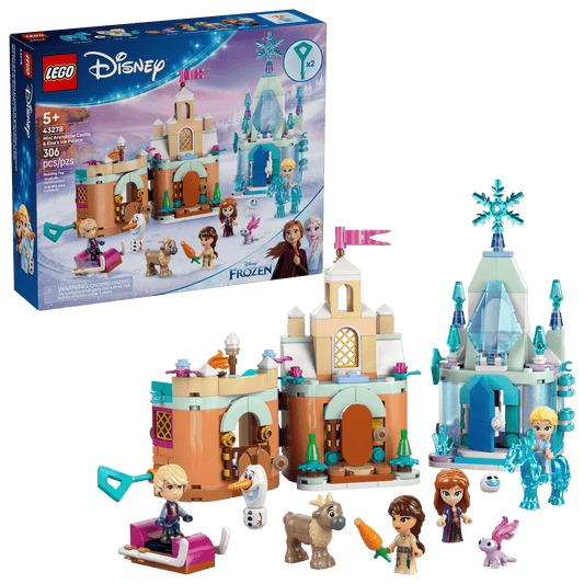 43278 Mini Arendelle Castle & Elsas Ice Palace