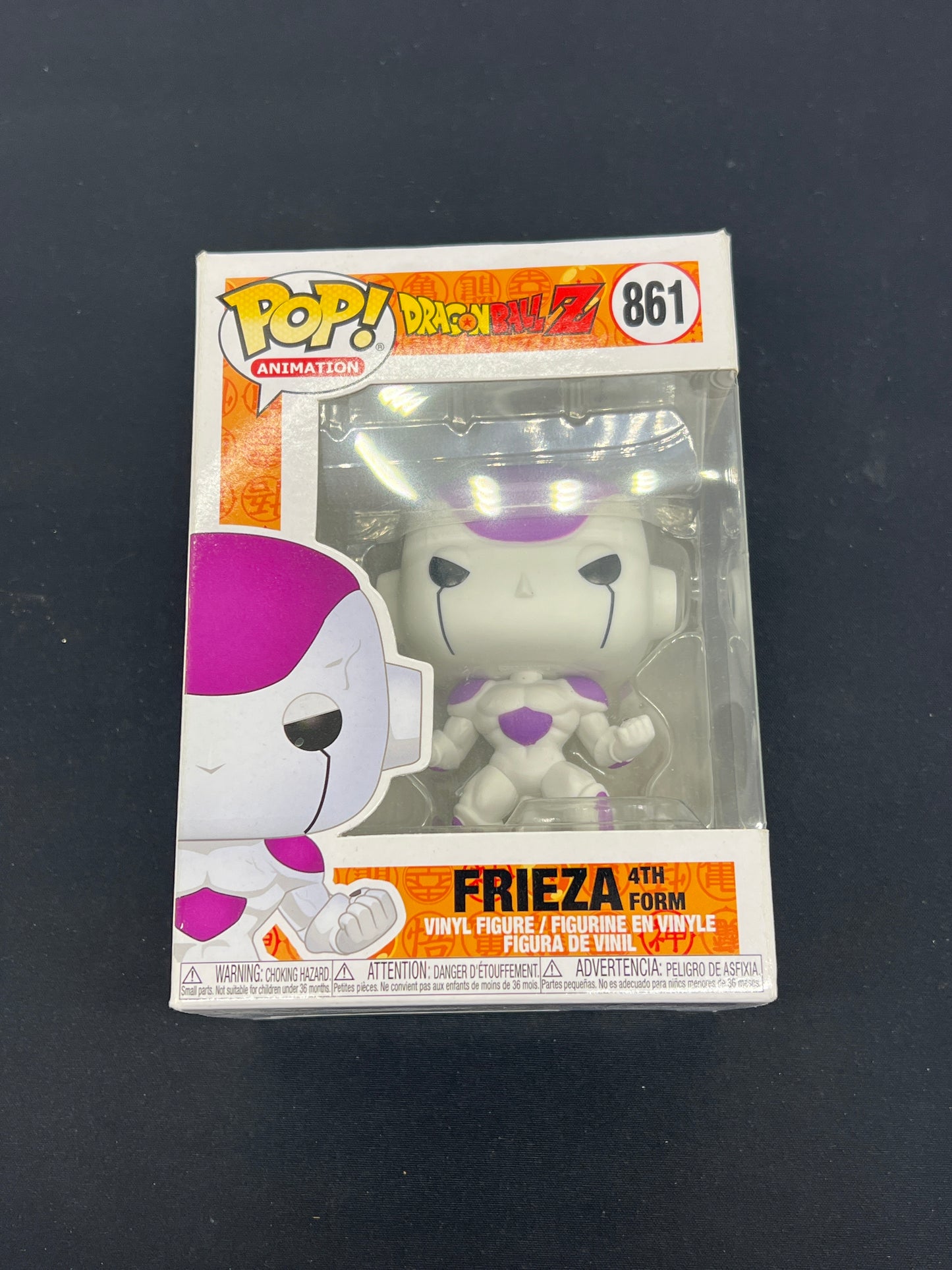 Auction Lot 265: Funko POP Dragon Ball Z Frieza 4th Form Sealed