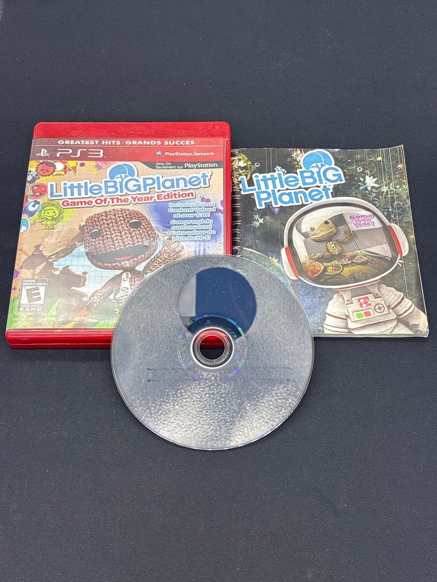 Auction Lot 127: Little Big Planet GOTY PS3 CIB