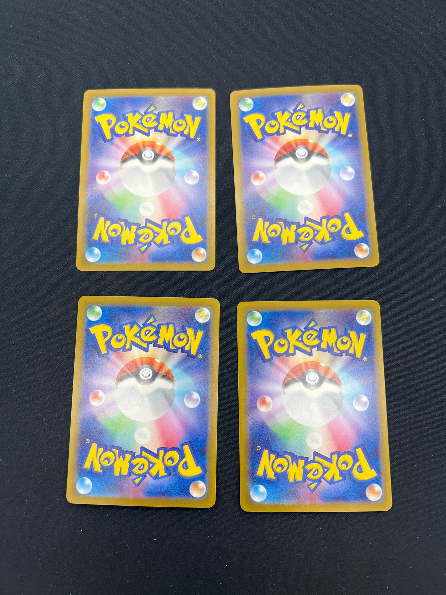 Auction Lot 177: Pokemon Cards Japanese Lot of 4 Ace Spec Double Rares Super Electric Breaker Conditions Vary