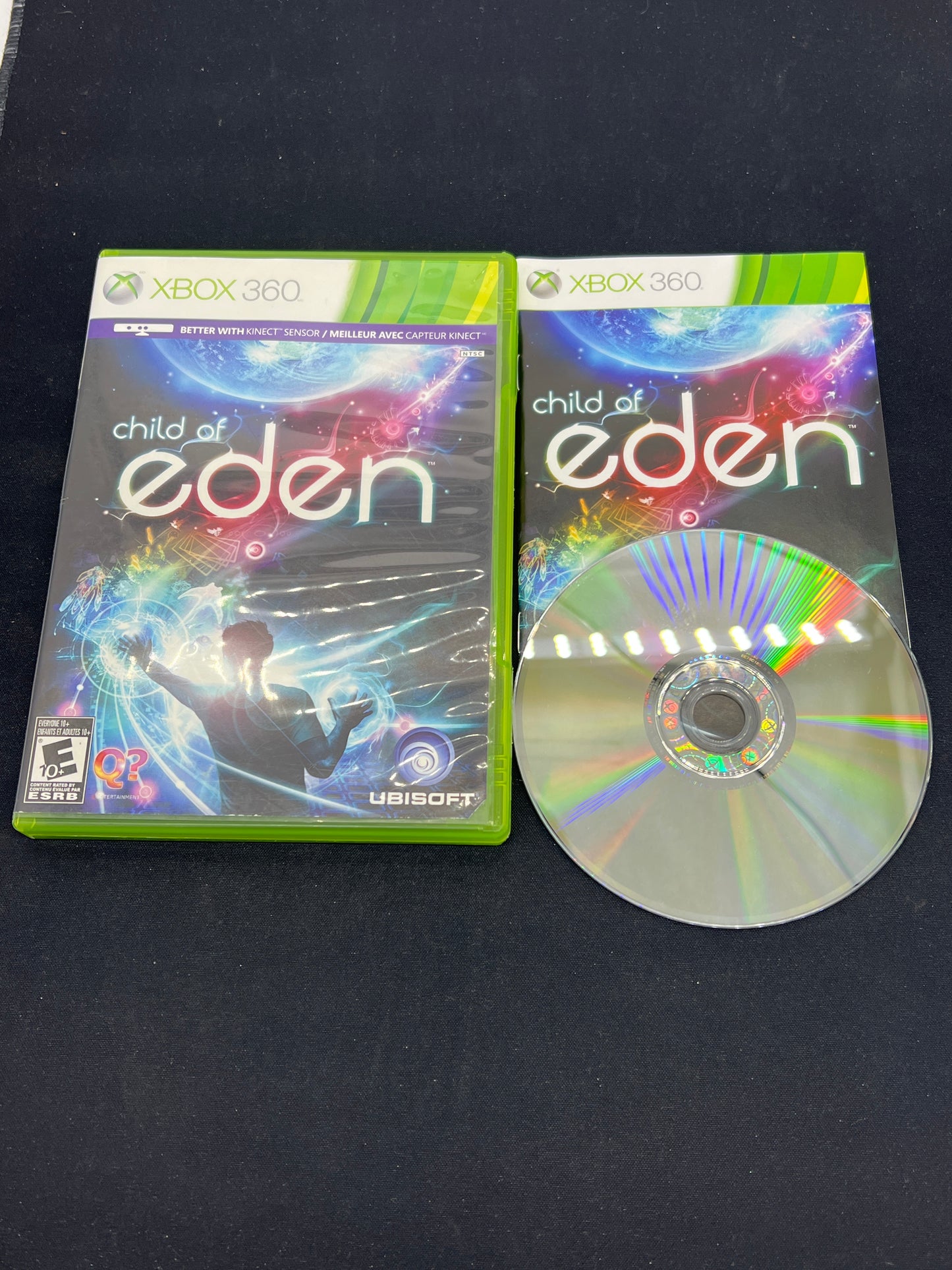 Auction Lot 196: XBOX 360 Video Game Child of Eden CIB
