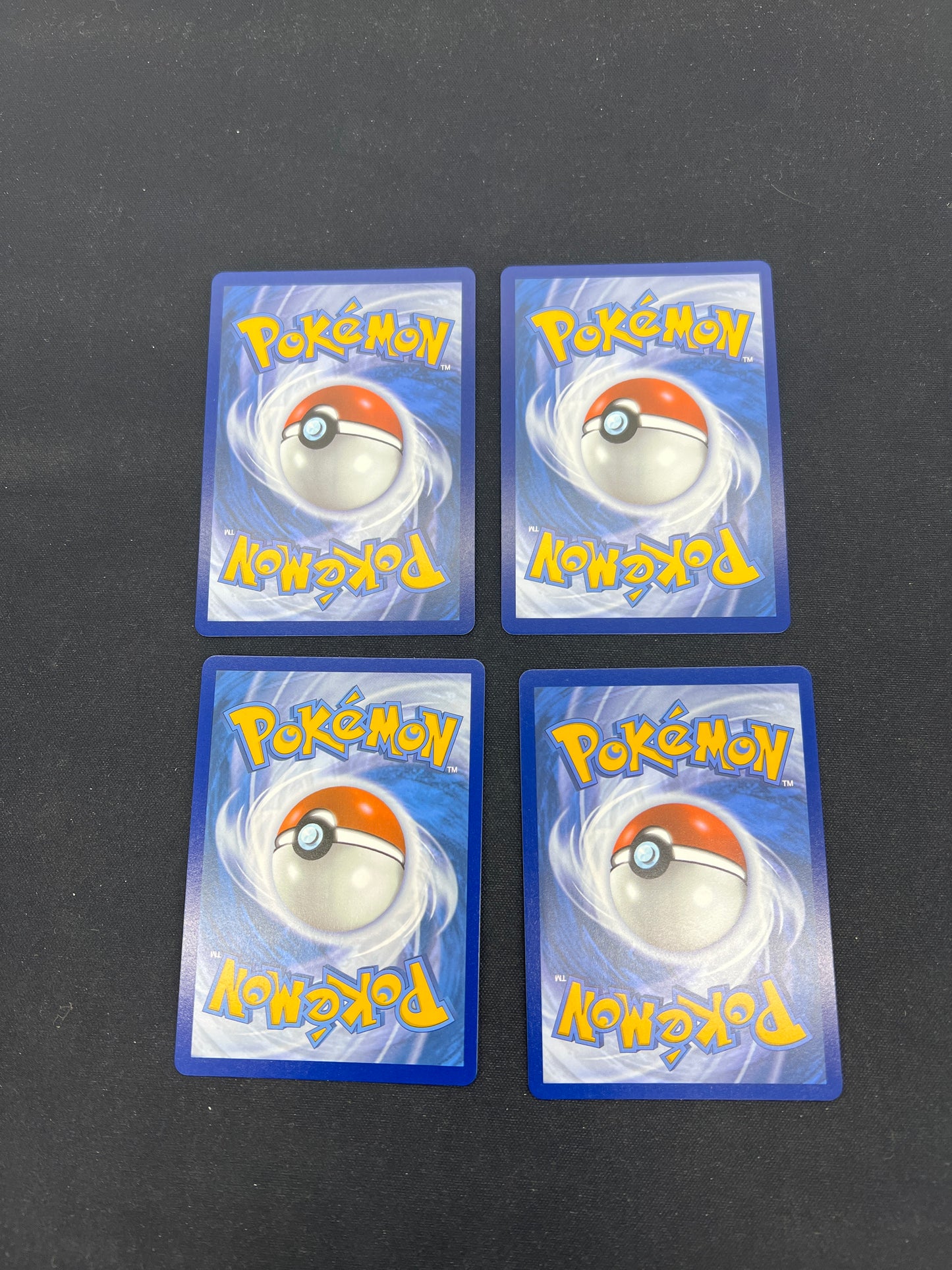 Auction Lot 319: Pokemon Cards Assorted Lot of 4 Destined Rivals Full Arts EX Trainers Conditions Vary