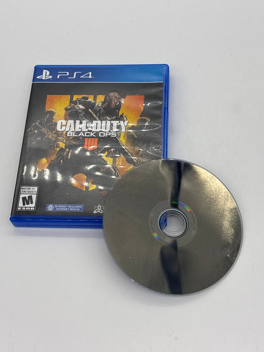 Auction Lot 312: Call of Duty Black Ops 4 Video Game PS4