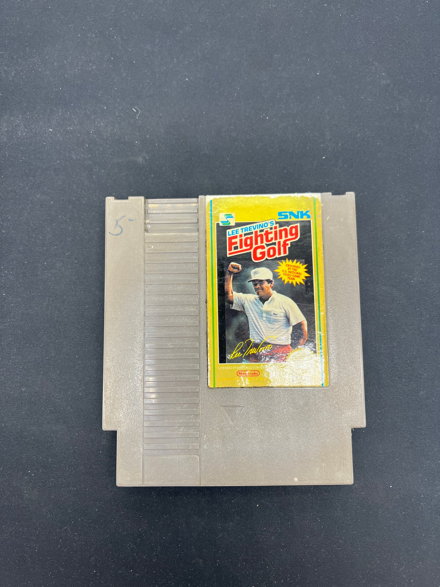 Auction Lot 343: Nintendo NES Video Game Loose Fighting Golf