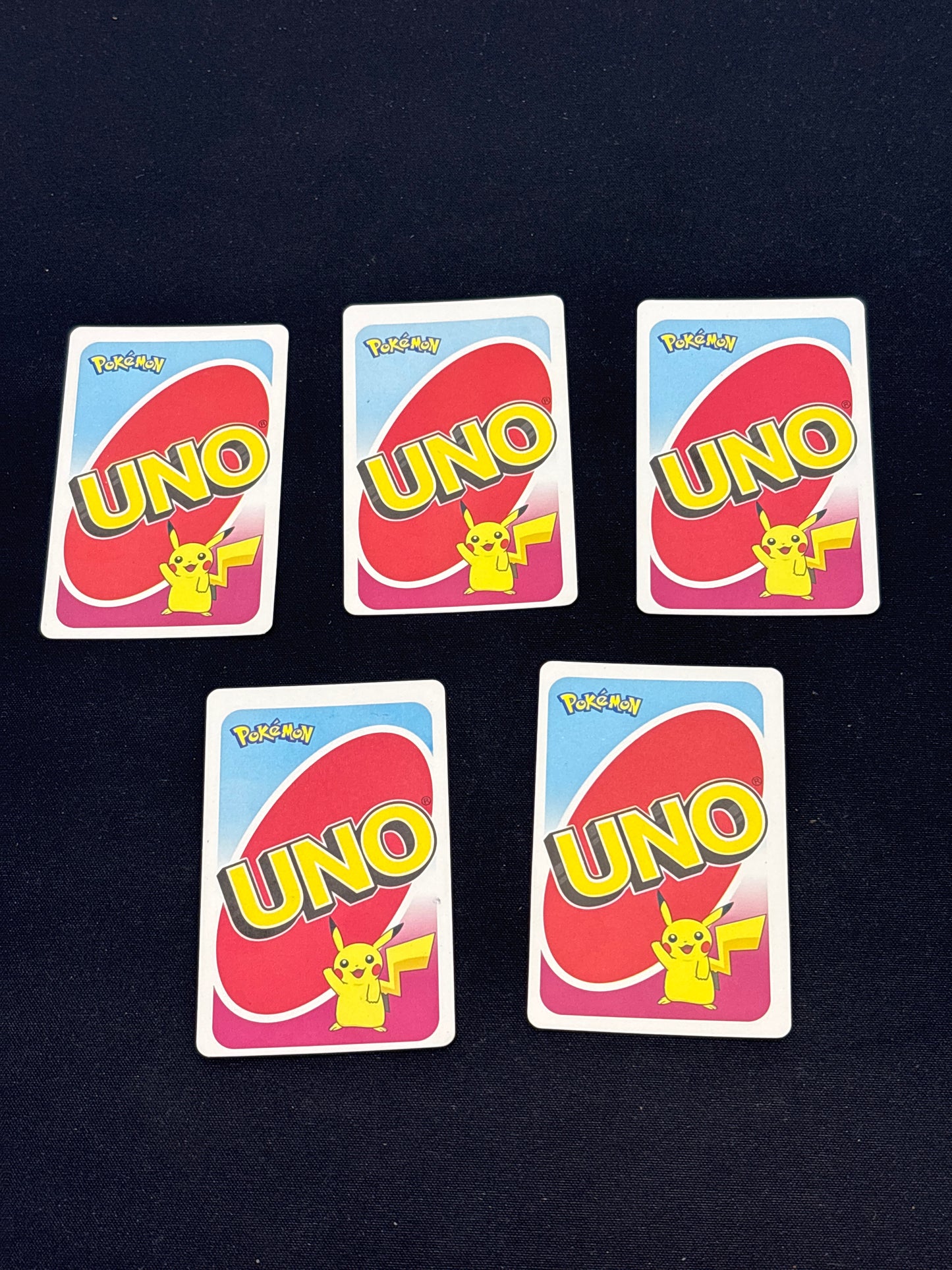 Auction Lot 280: Pokemon Cards Assorted UNO Conditions Vary